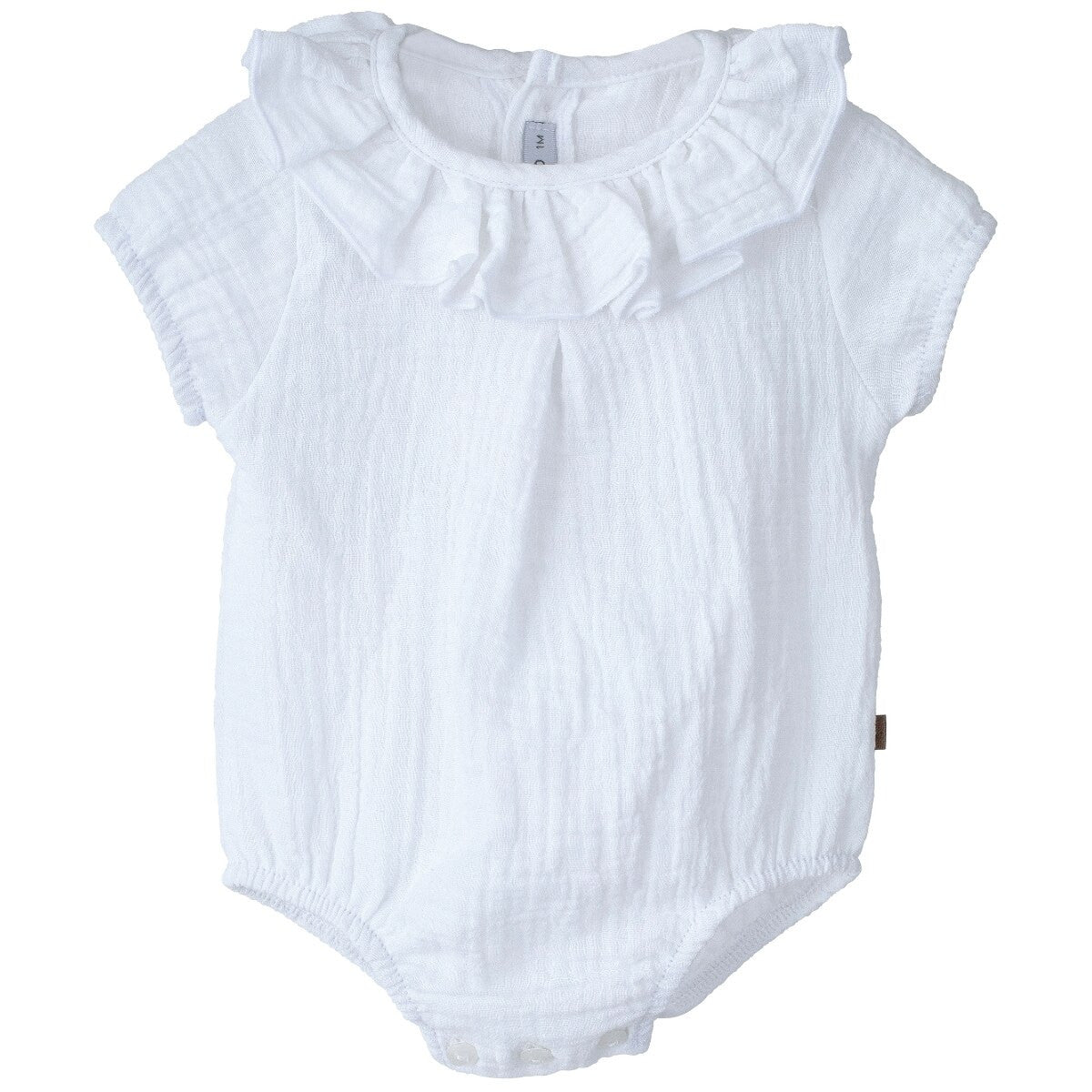 Linen White romper
