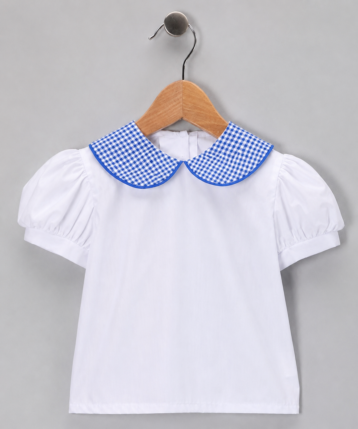 Gingham blouse