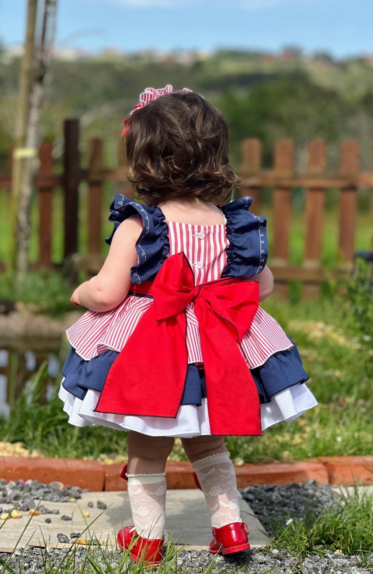 4th of July Puffball Dress