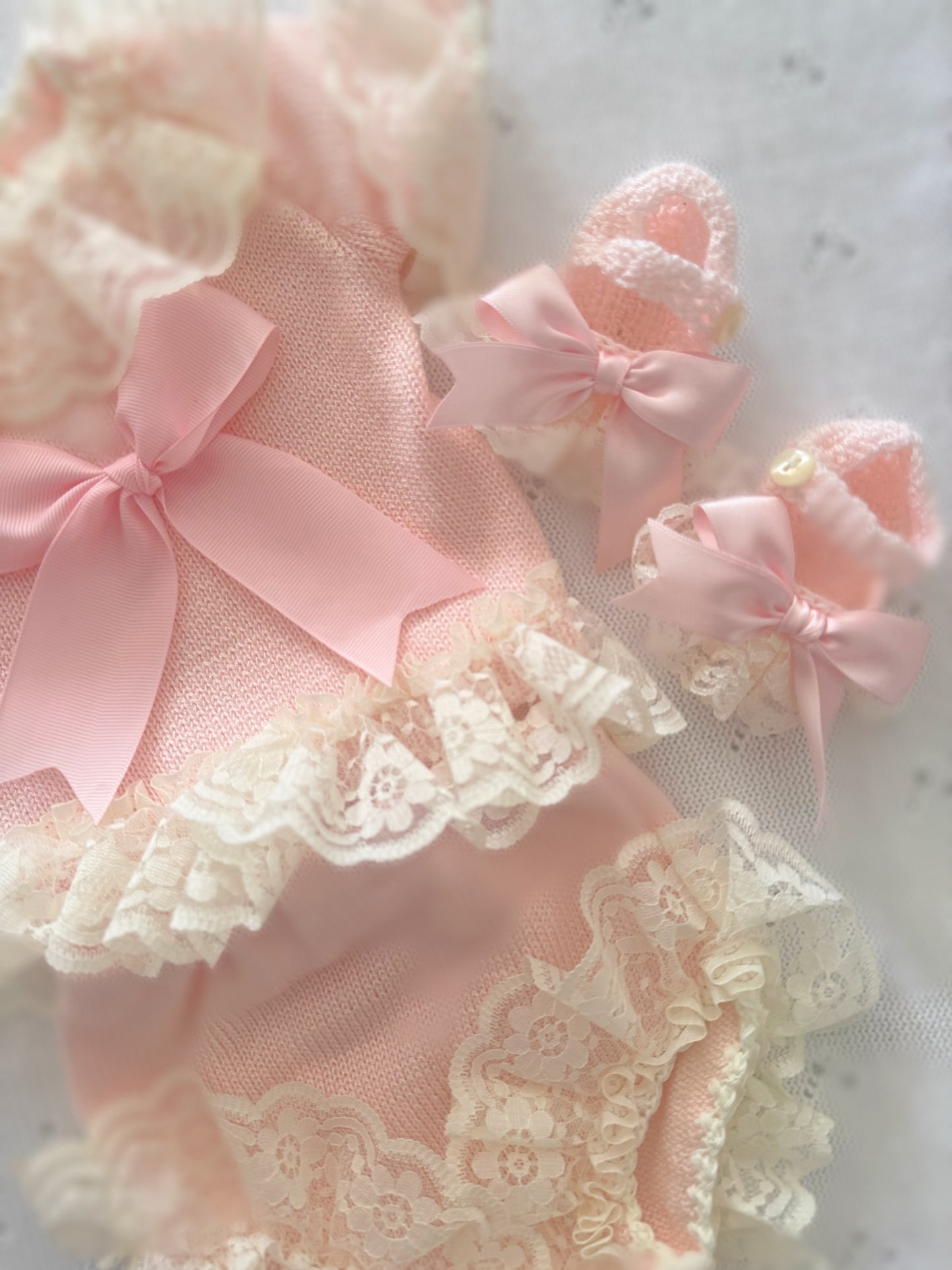 Ela knitted summer set