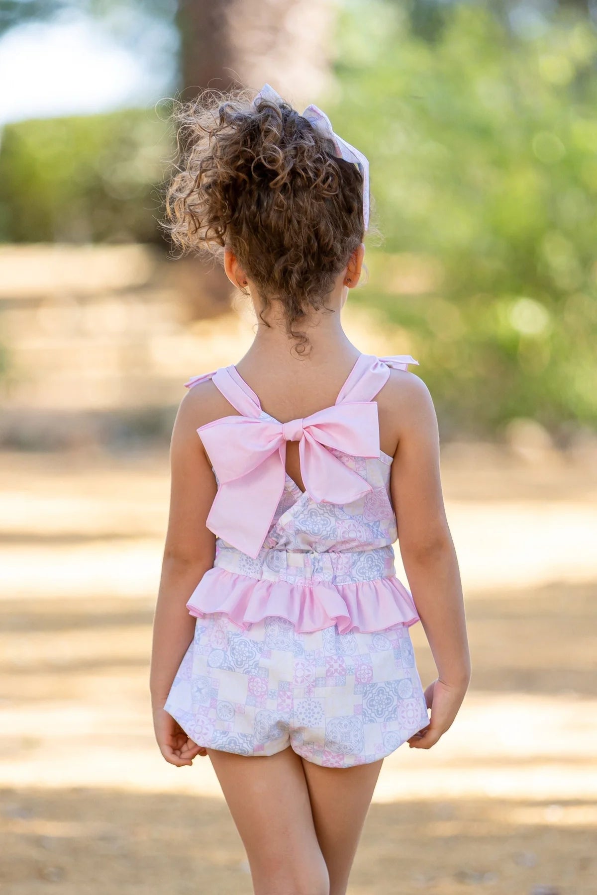 Azulejo Playsuit