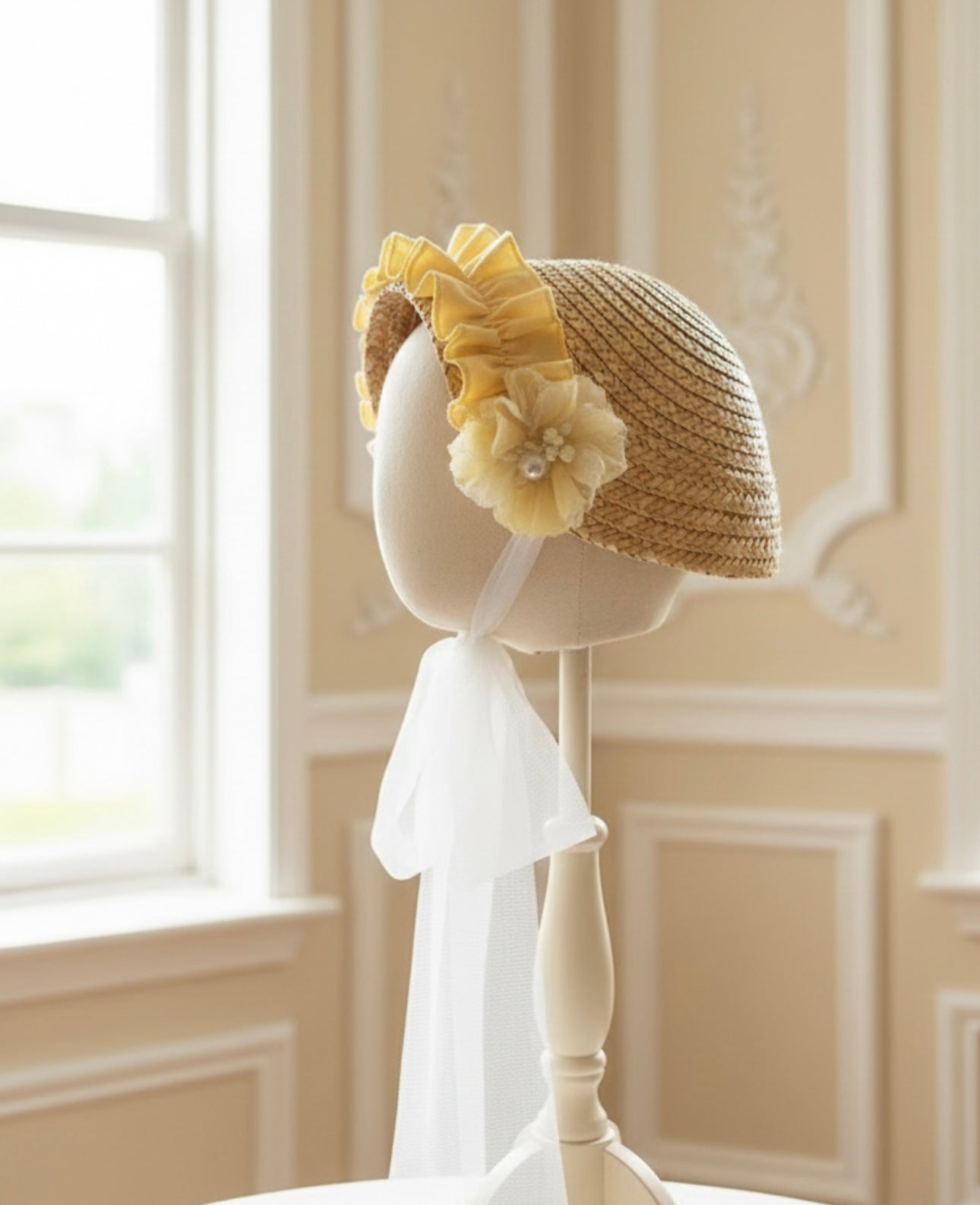 Straw Bonnet