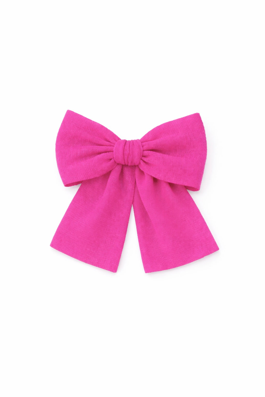 Rahigo Hot Pink tulle bow