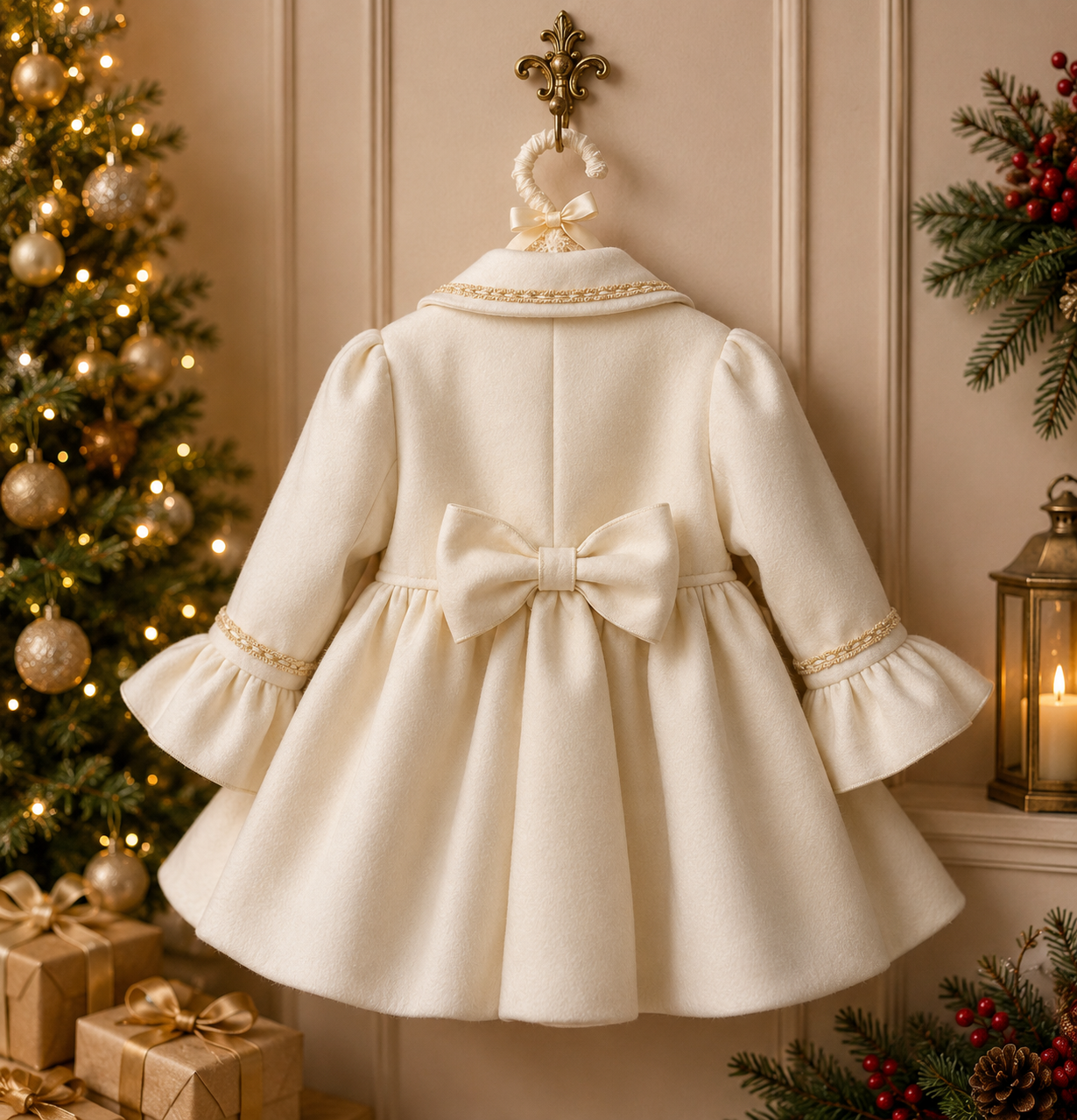 Sonata Cream Coat