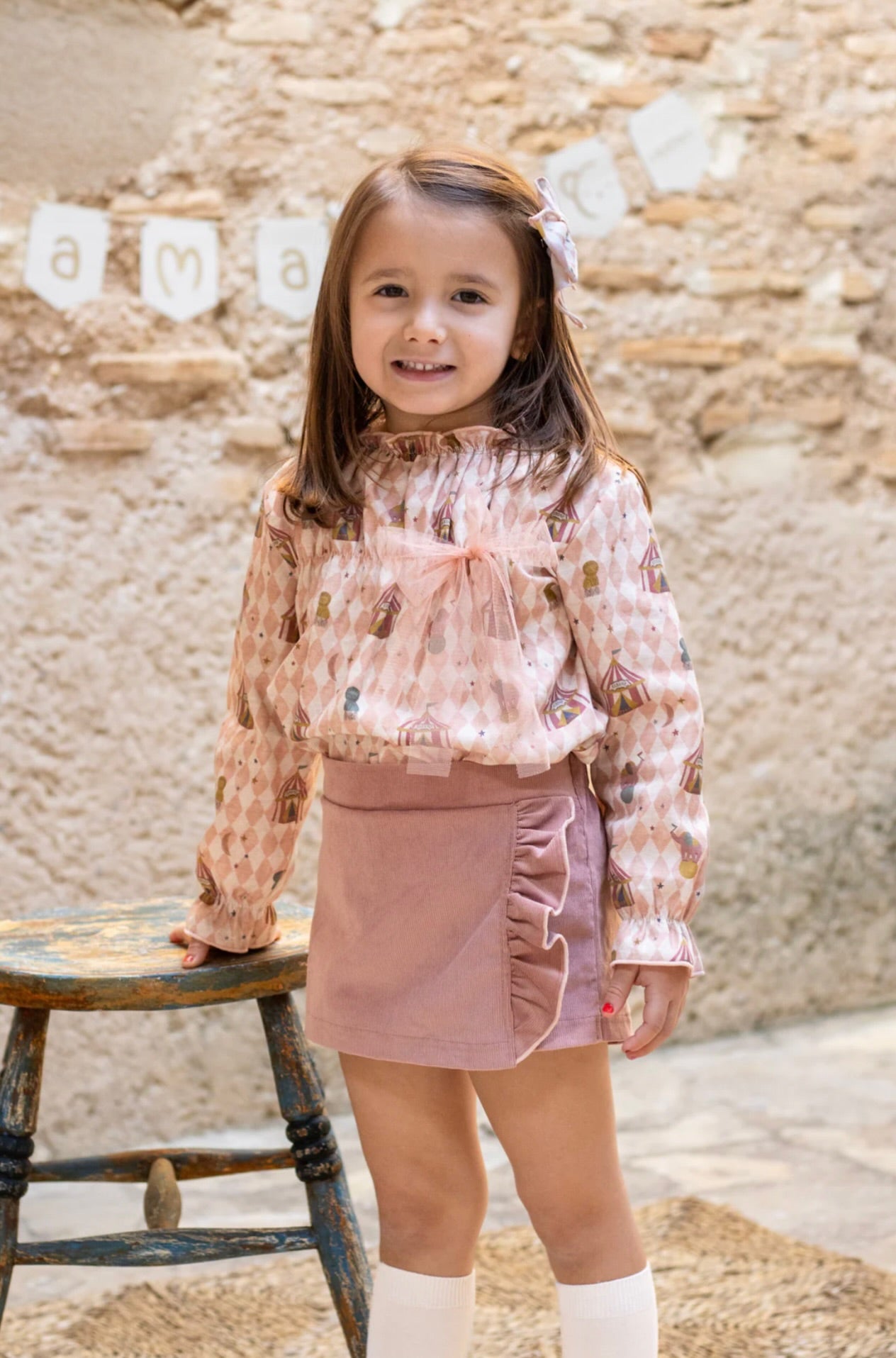 Mistral Skort & Blouse Set