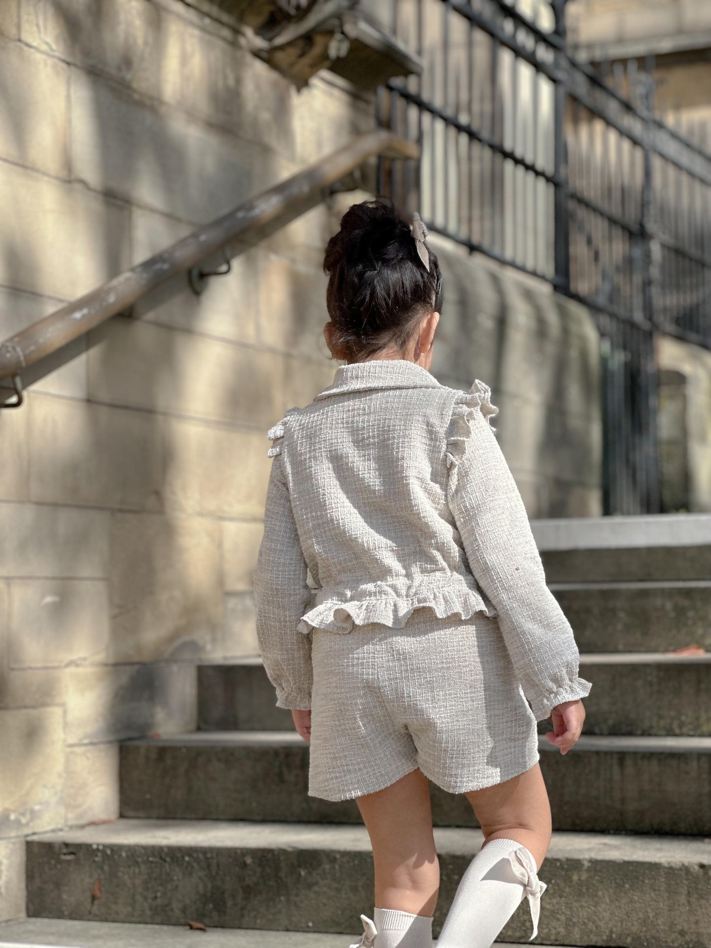 Beige Playsuit