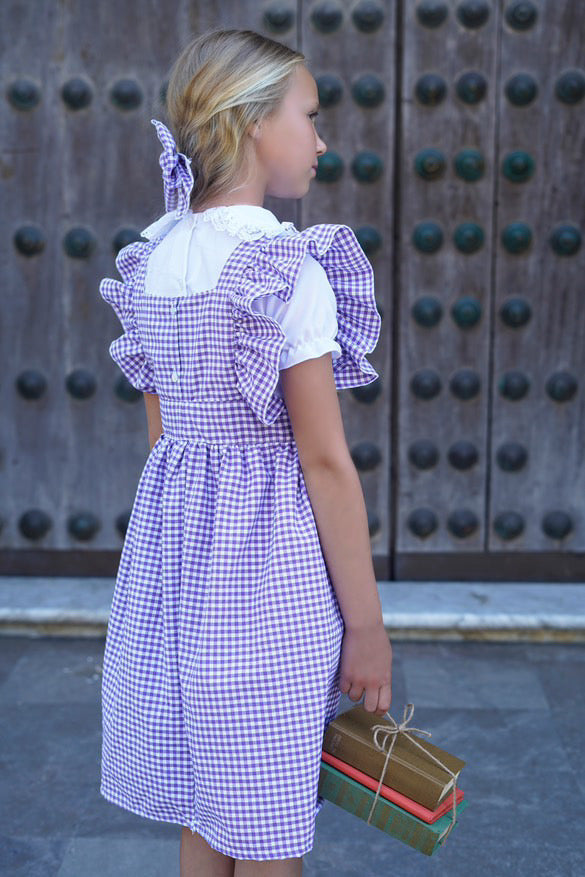 Summer Pinafore & Blouse set
