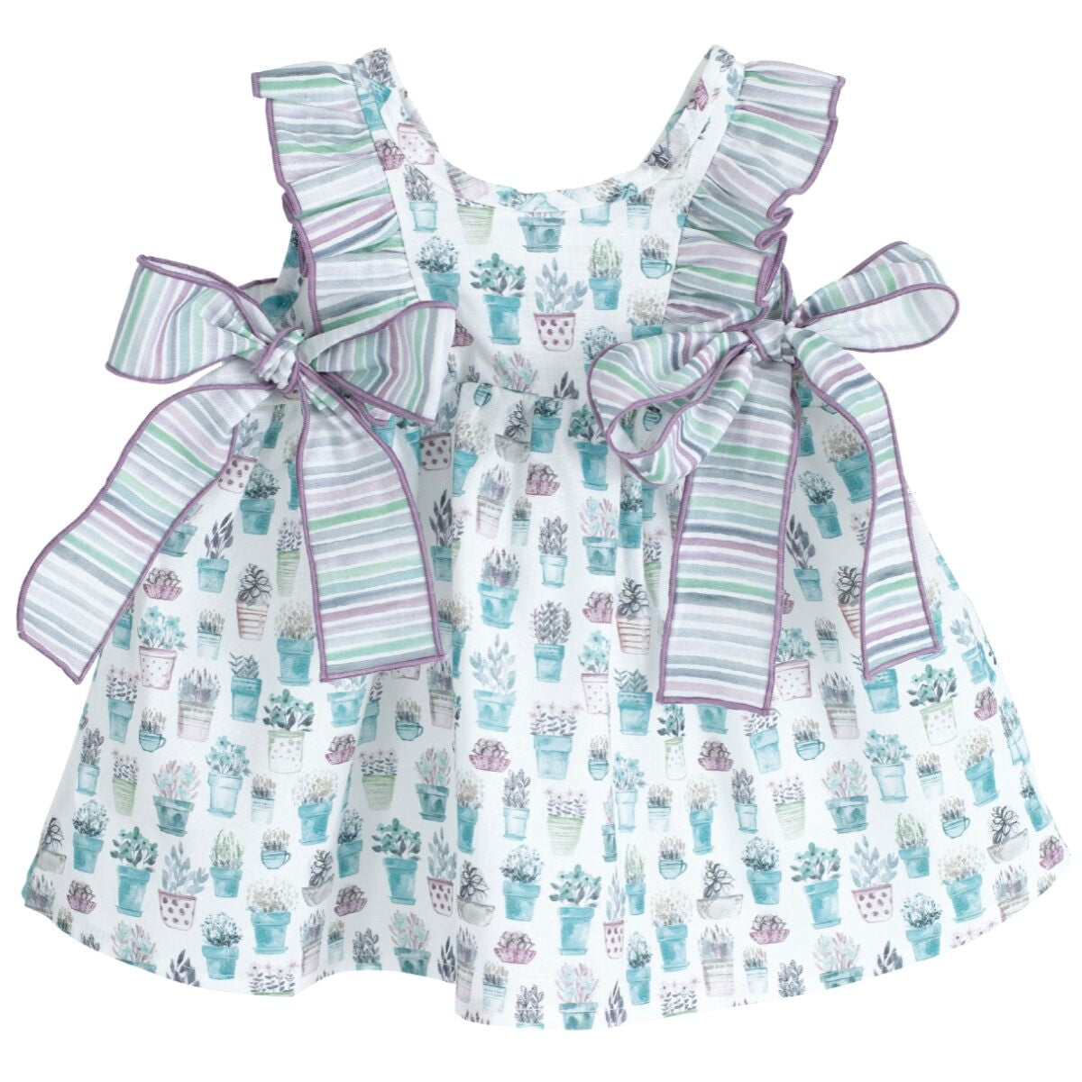 Mavu Dress (6m-6y)