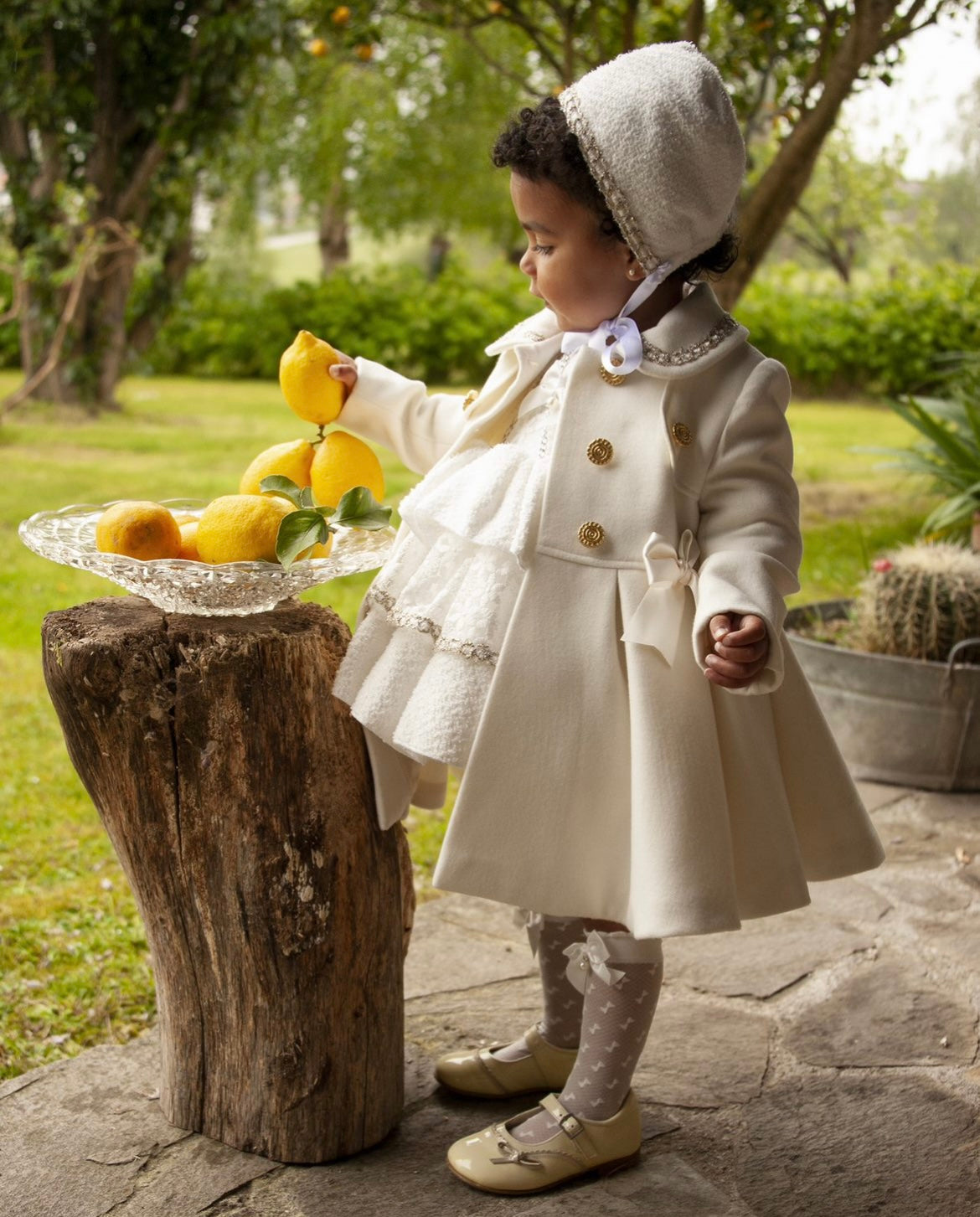 Cream Winter Coat