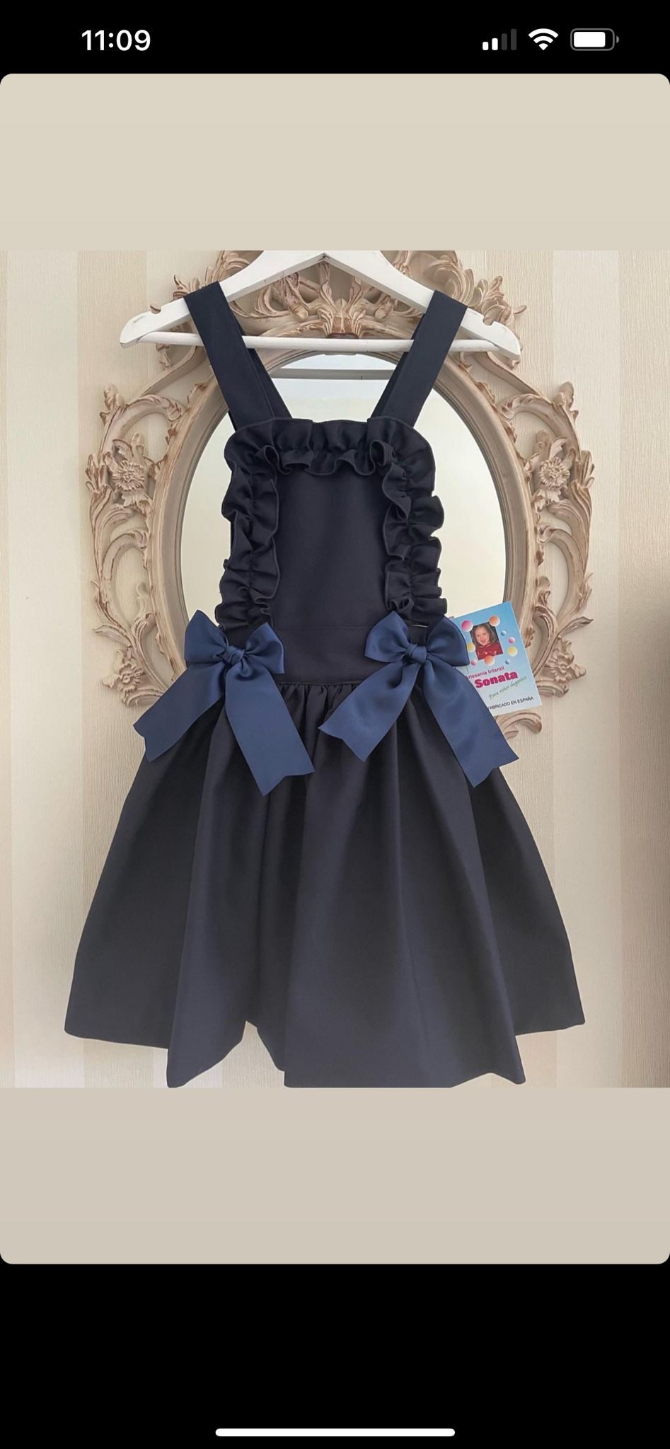 Little Ladies School pinny style 2