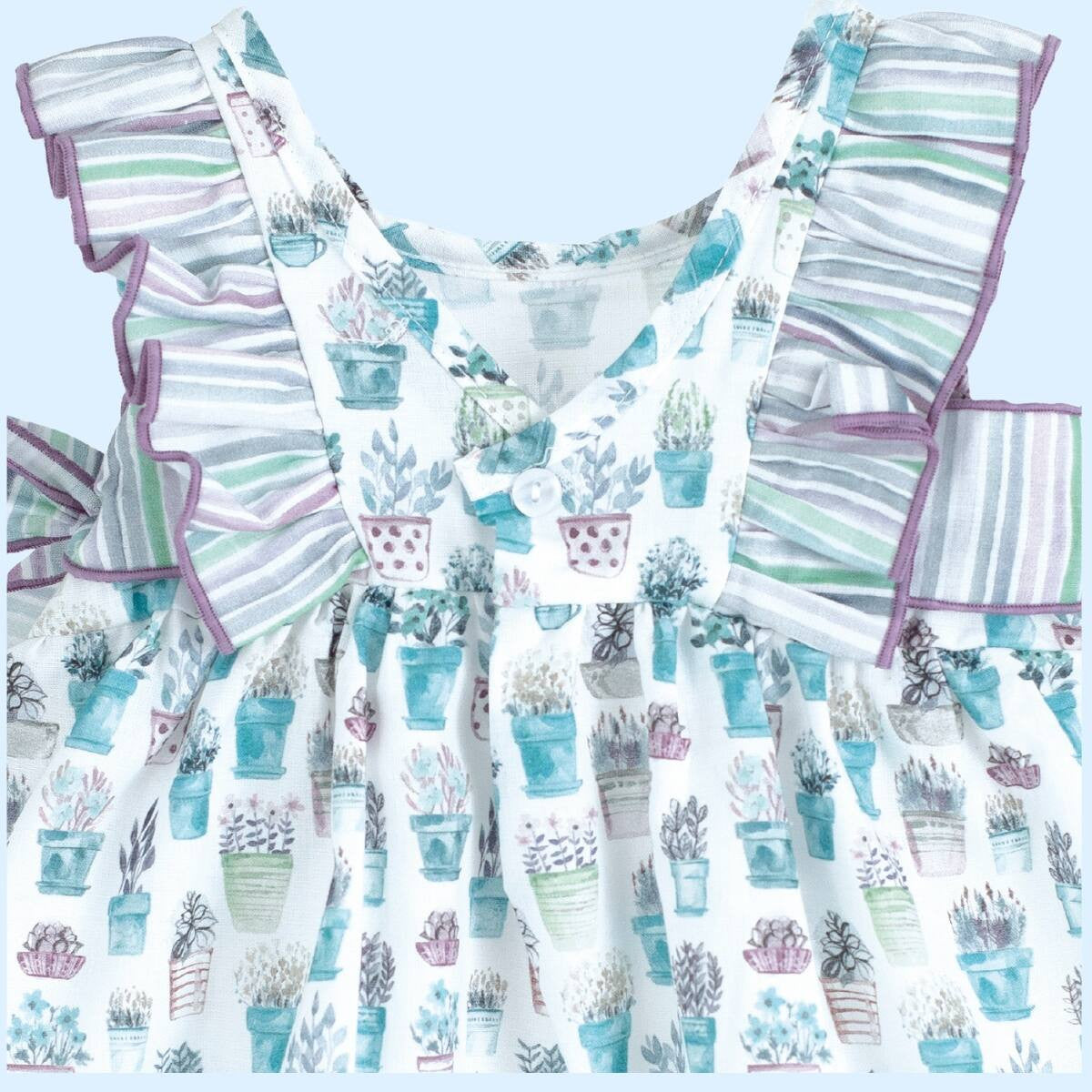Mavu Dress (6m-6y)
