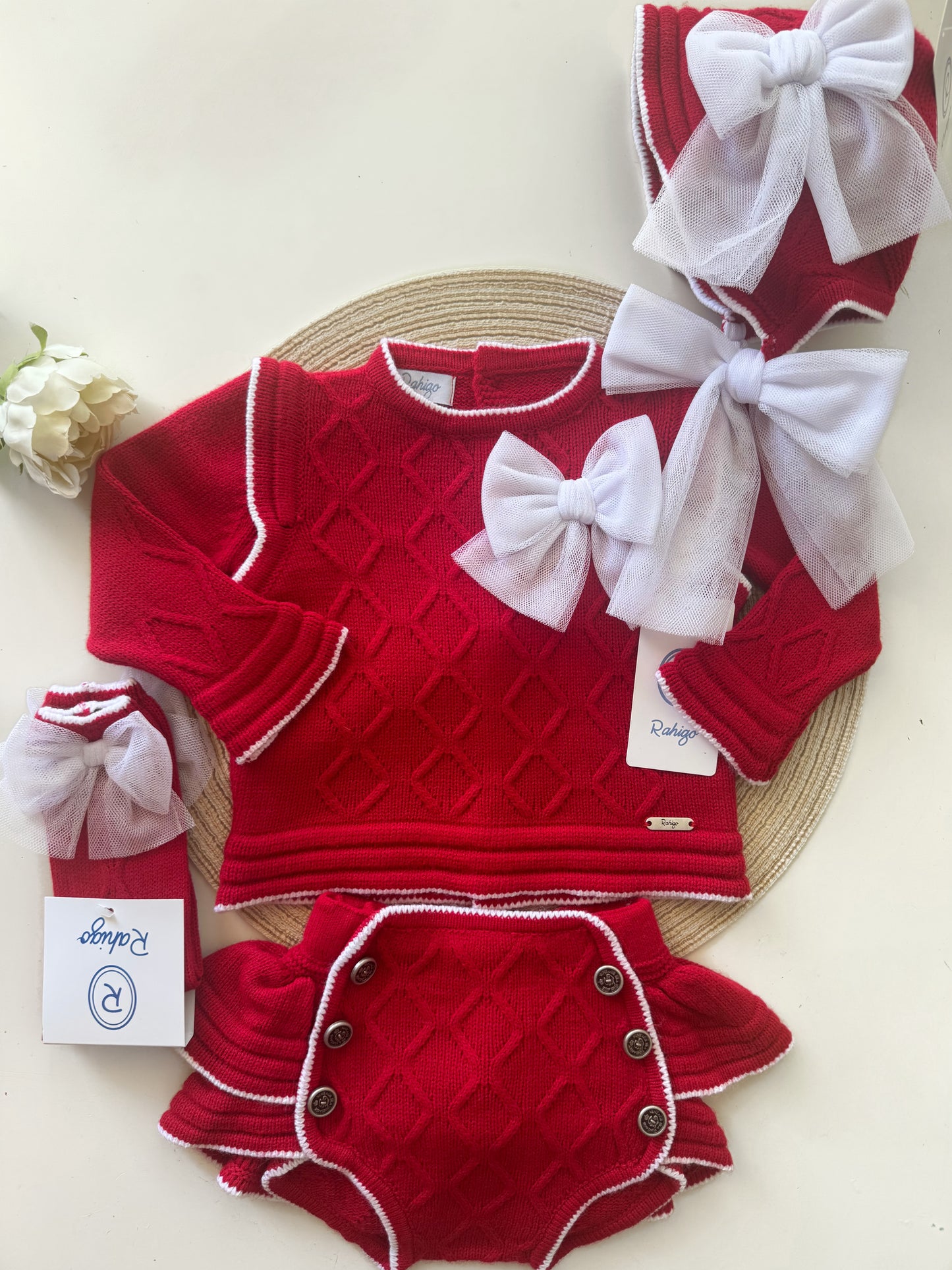 Christmas Deluxe Baby 2 Piece set
