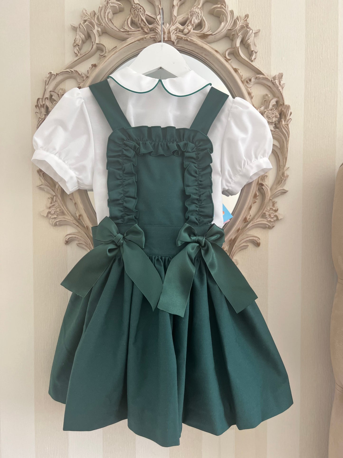 Little Ladies School pinny style 2
