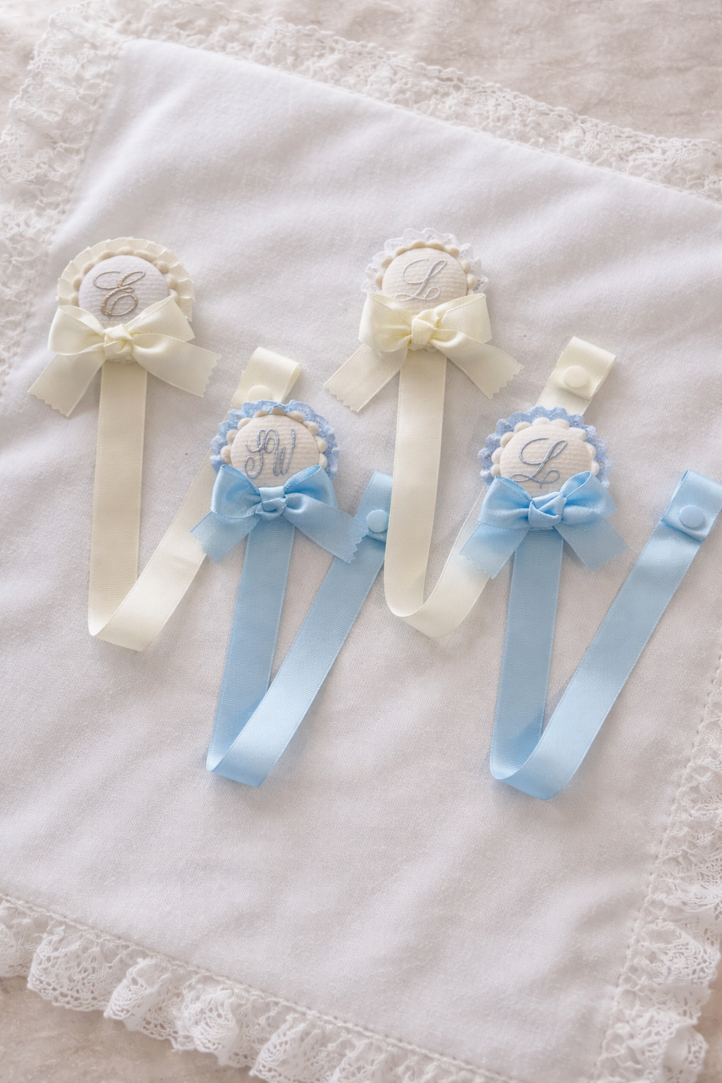 Personalized Inital dummy clips