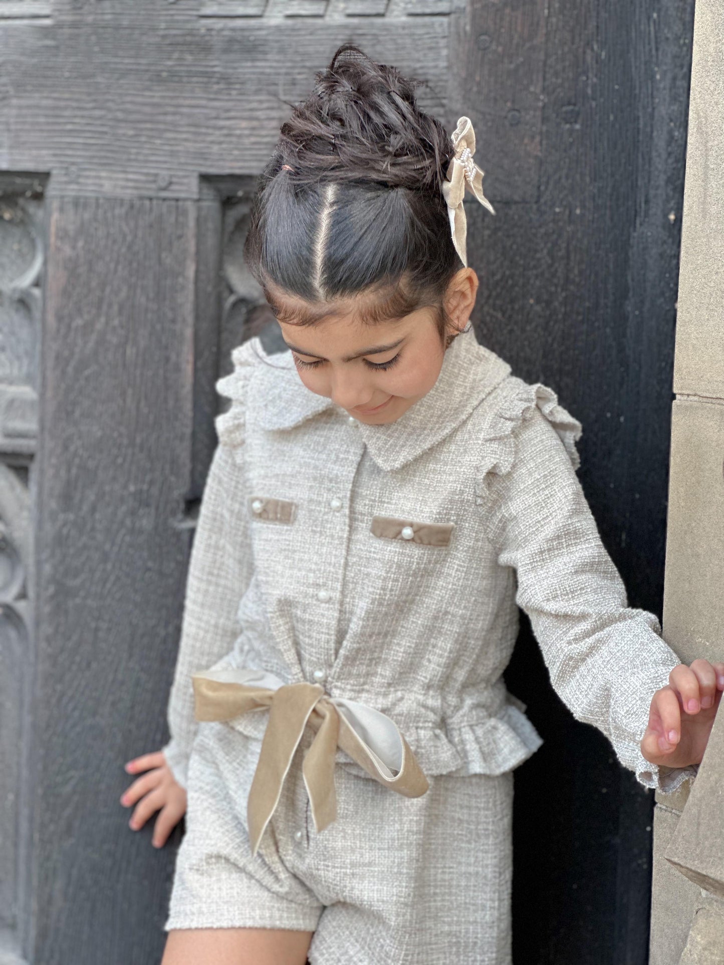 Beige Playsuit
