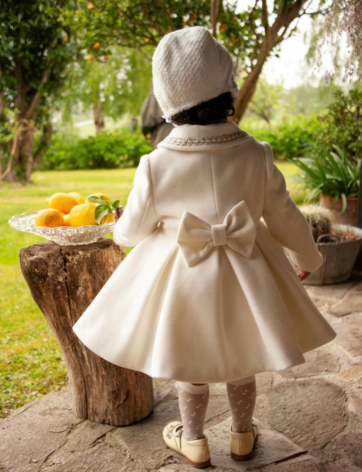 Cream Winter Coat