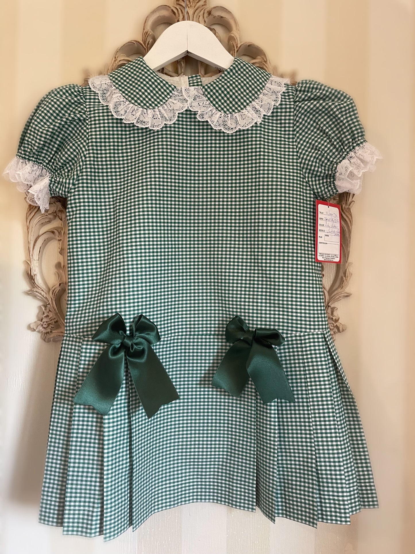 Pleated School Dress