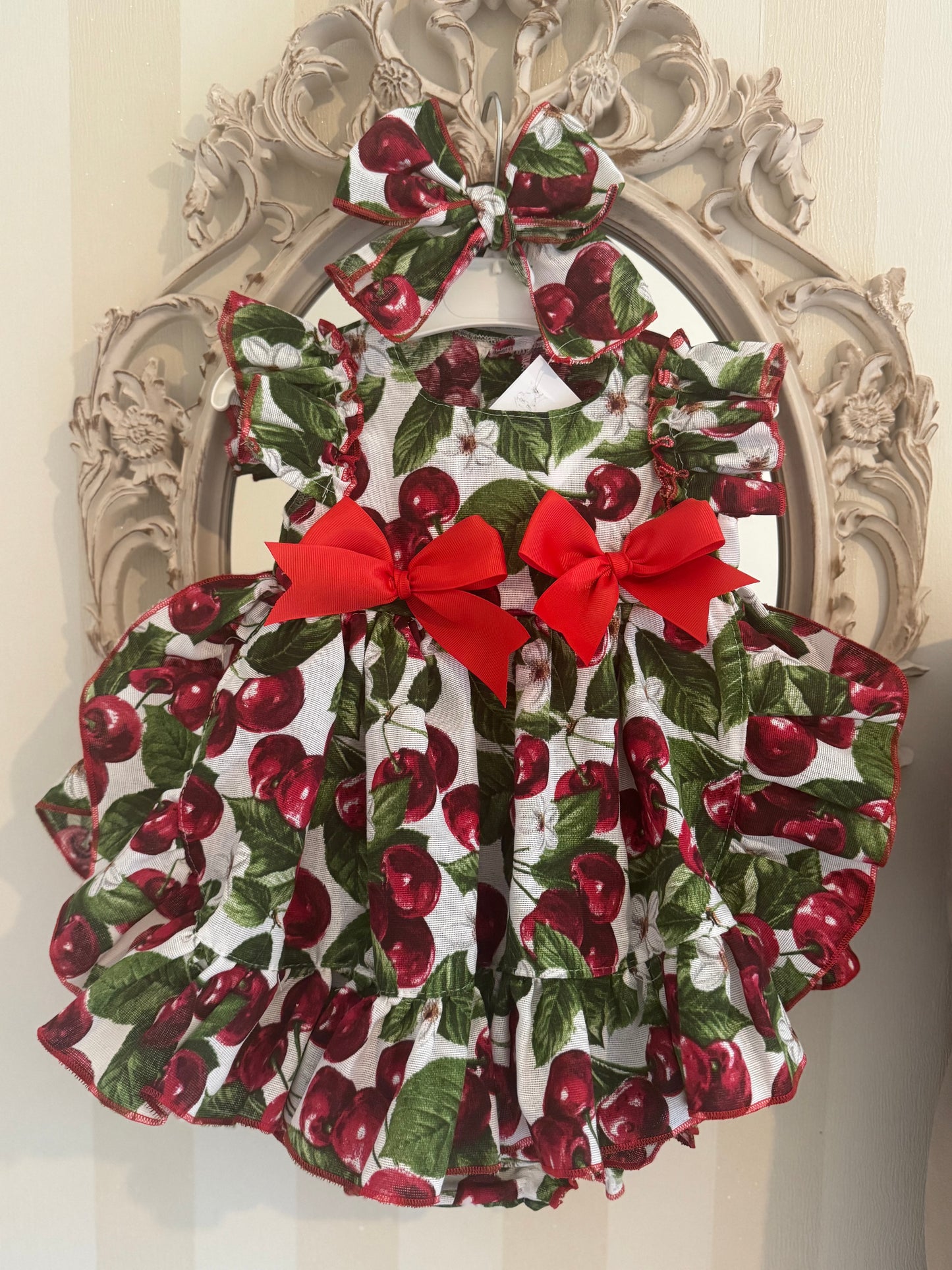 Ela Cherry Blossom dress set