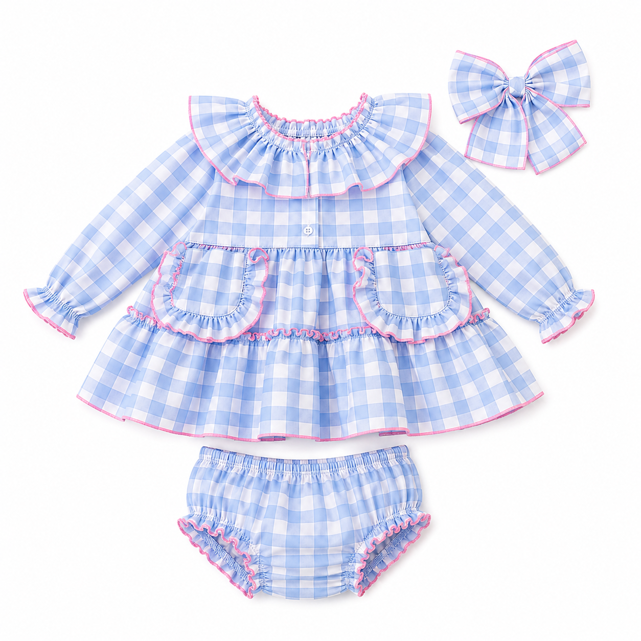 Bluebell Dress Set