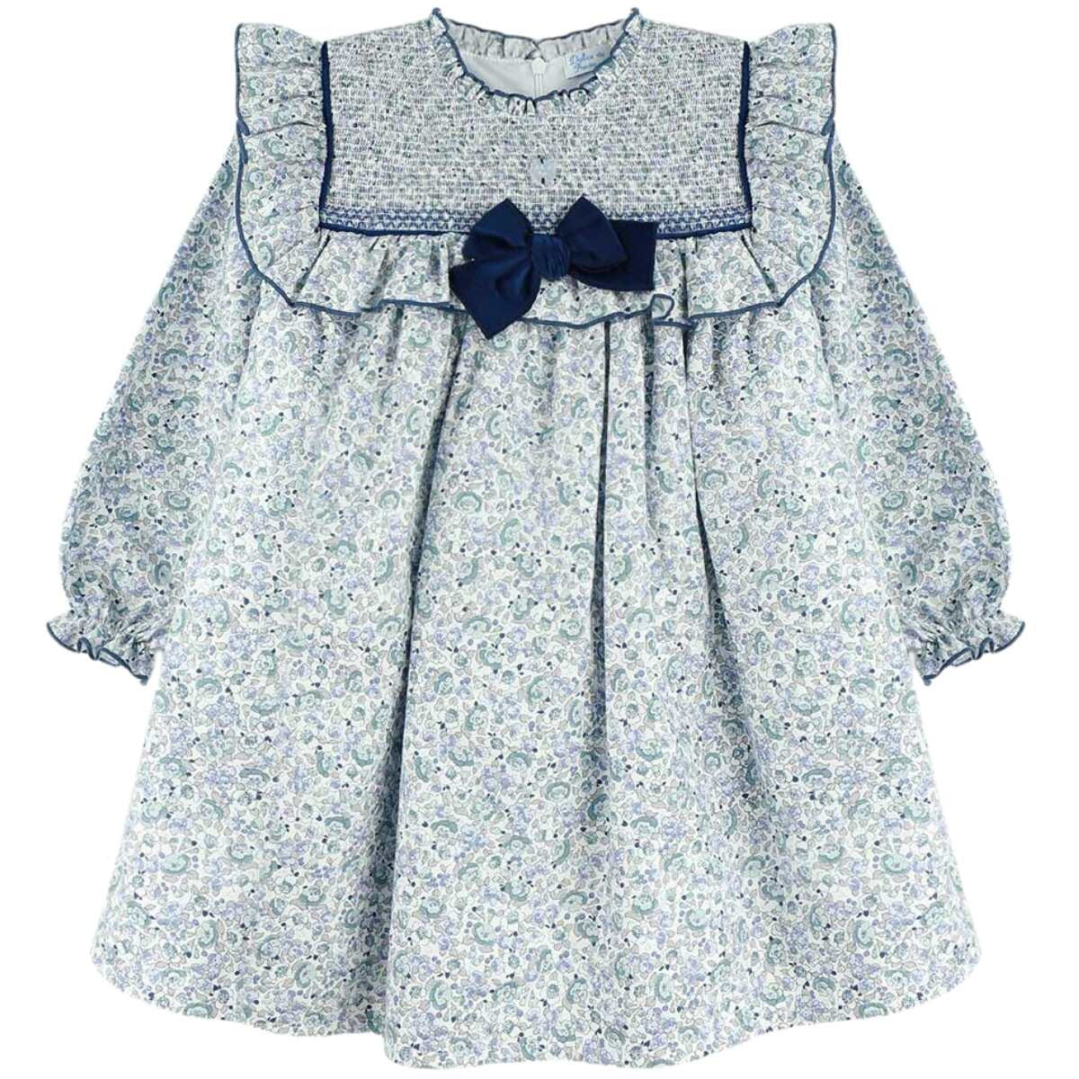 Navy Dinamarca Dress (2-12y)
