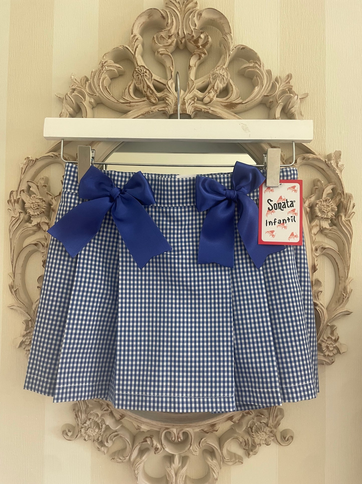 Little Ladies Summer School Skorts