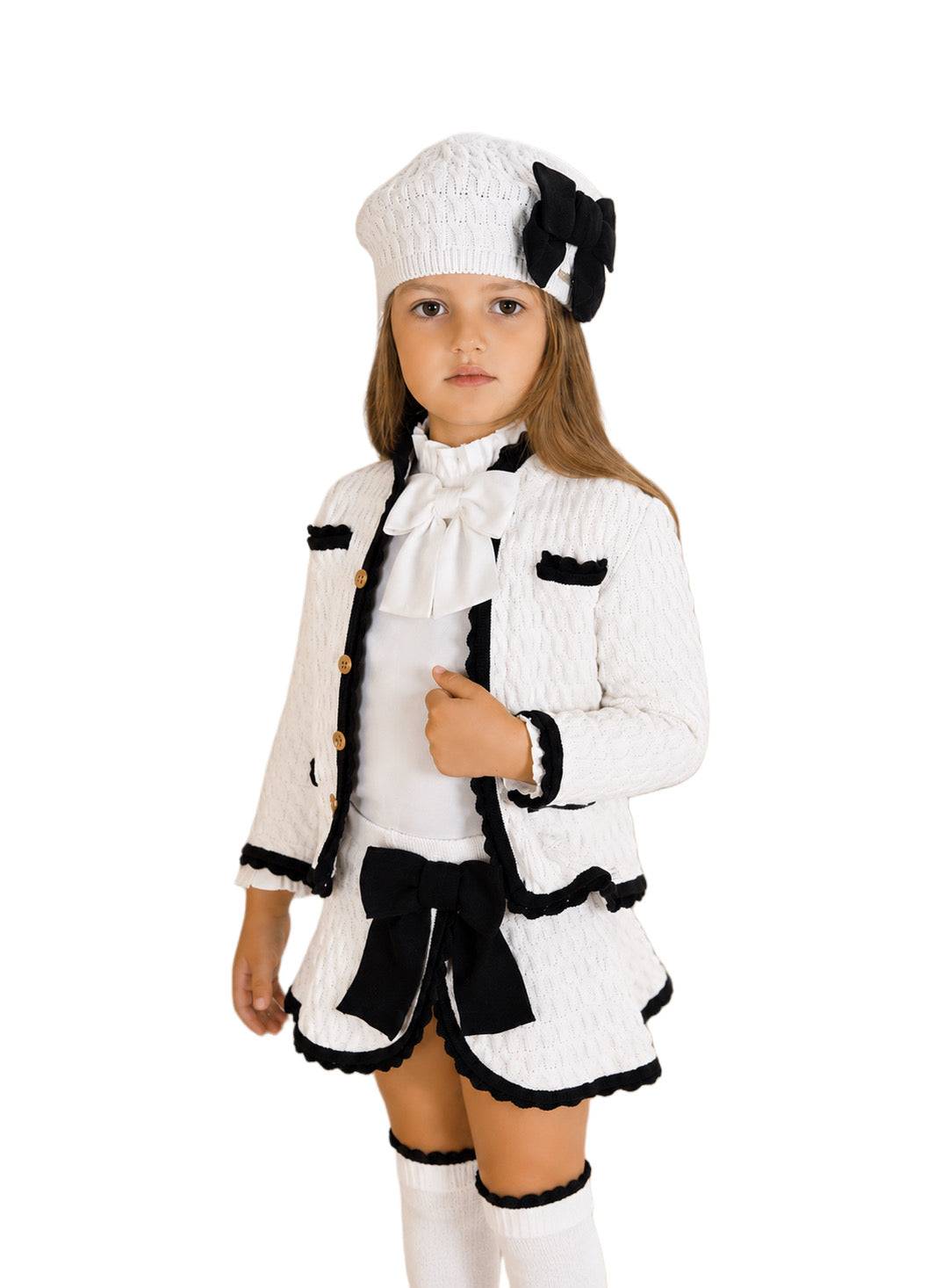 Rahigo Chic White & Black 3 piece set