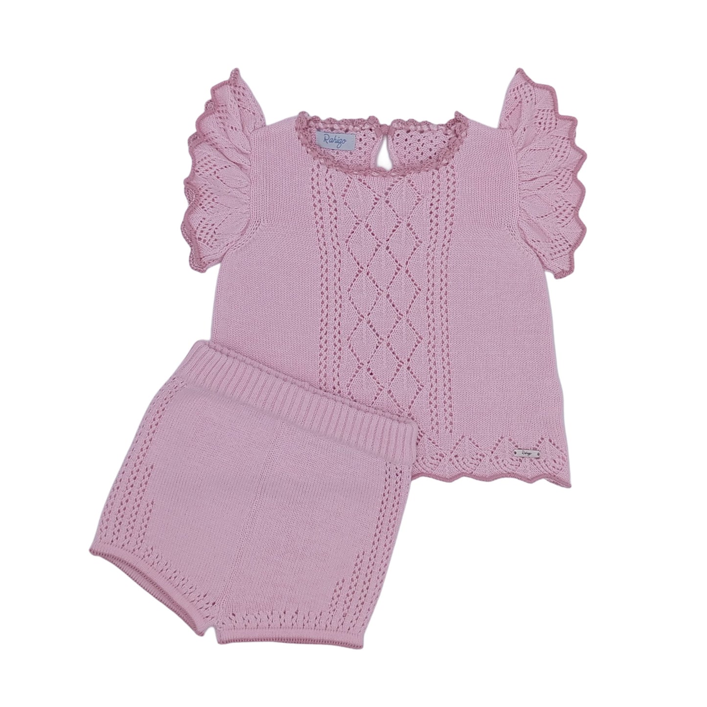 Pink Deluxe Shorts set