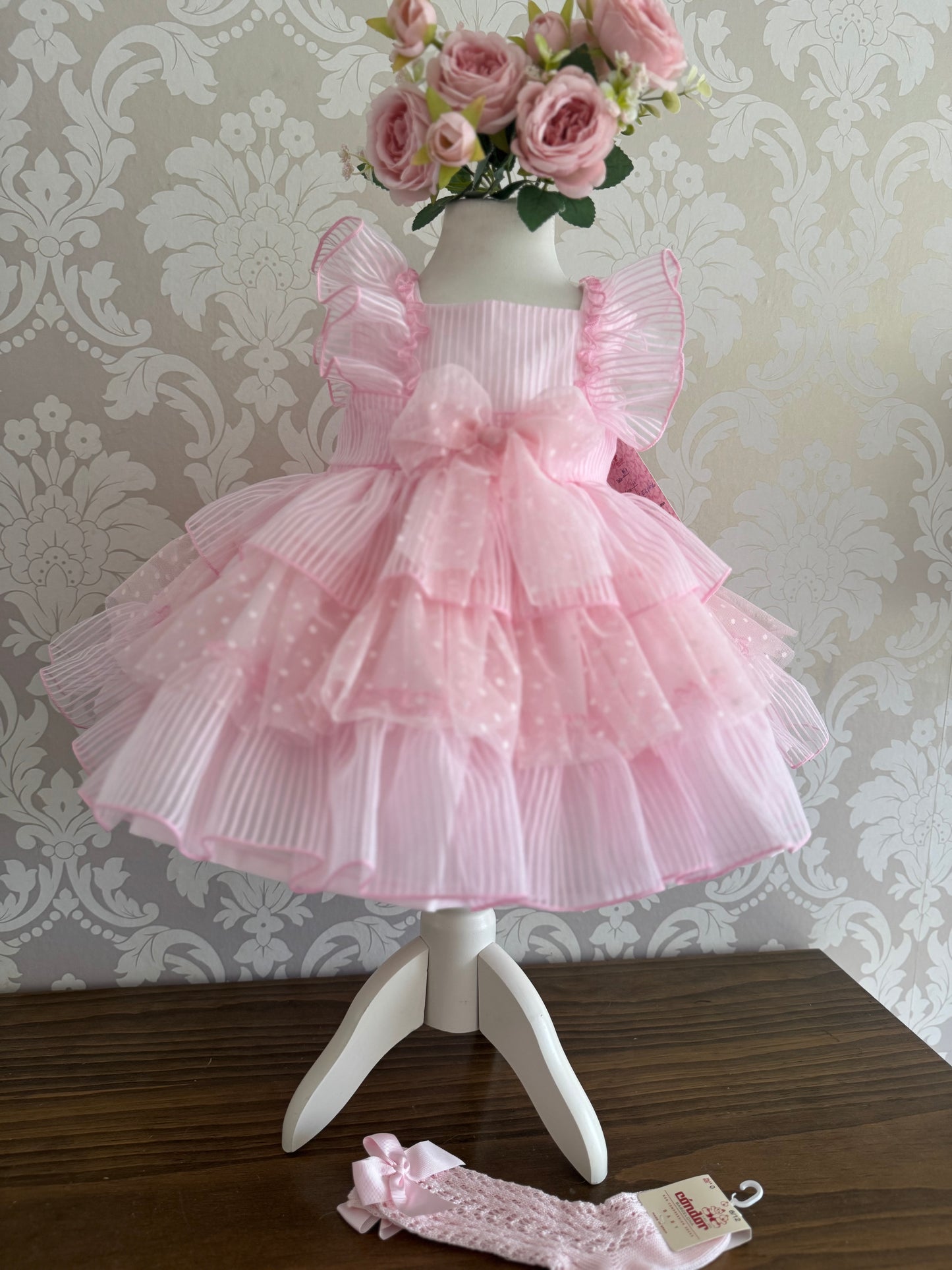 Sugar Plum Puffball Dress