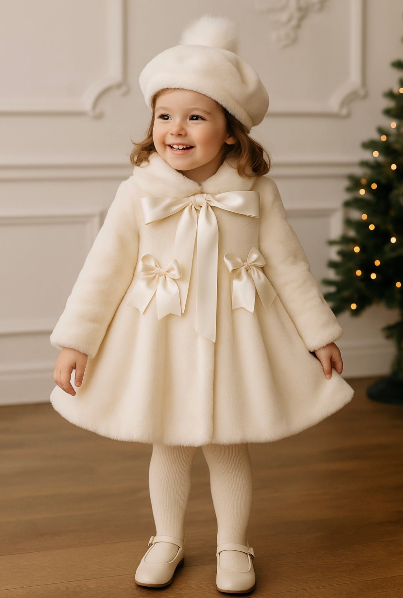 Faux Fur Teddy Coat