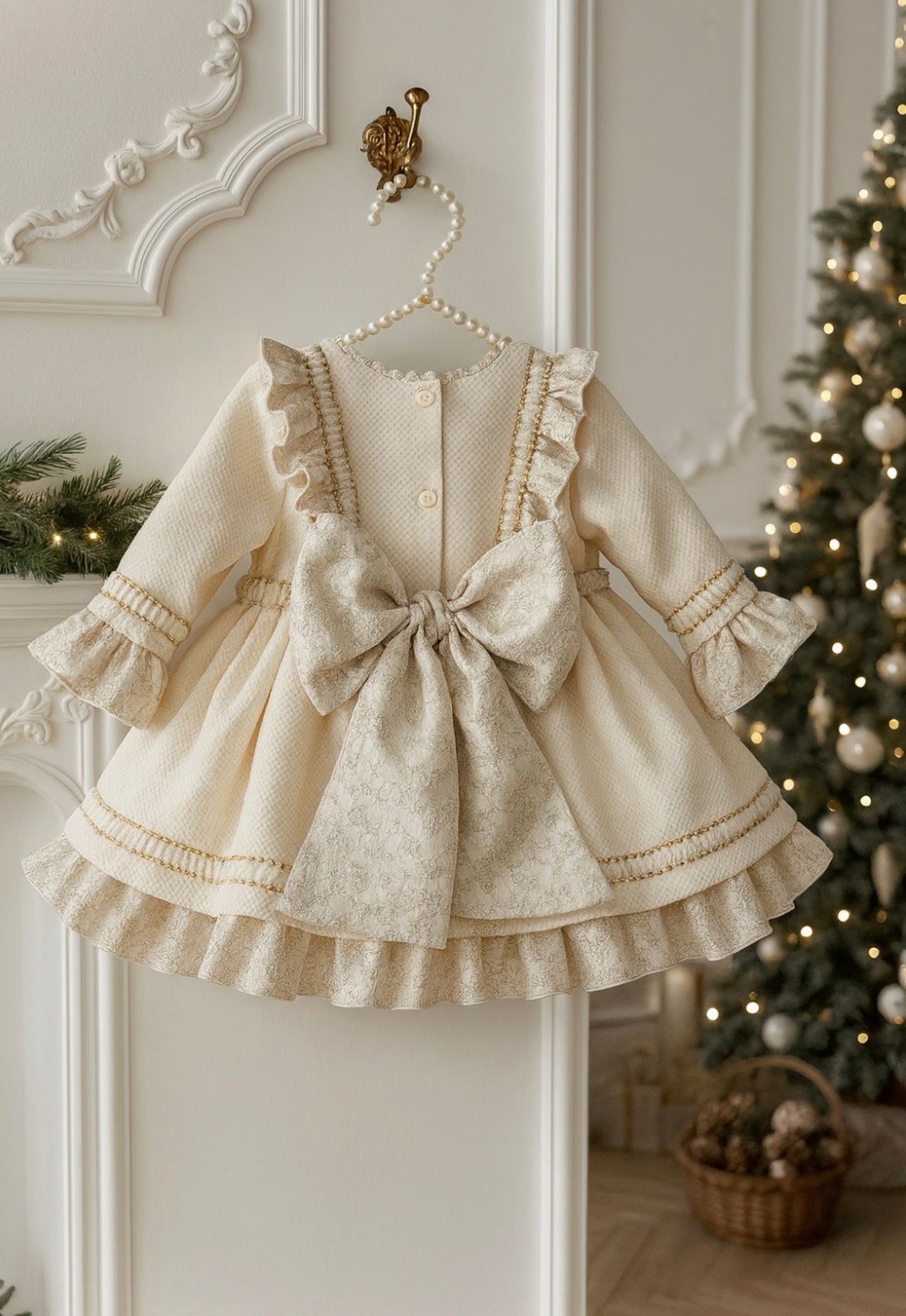 Oro Puffball dress
