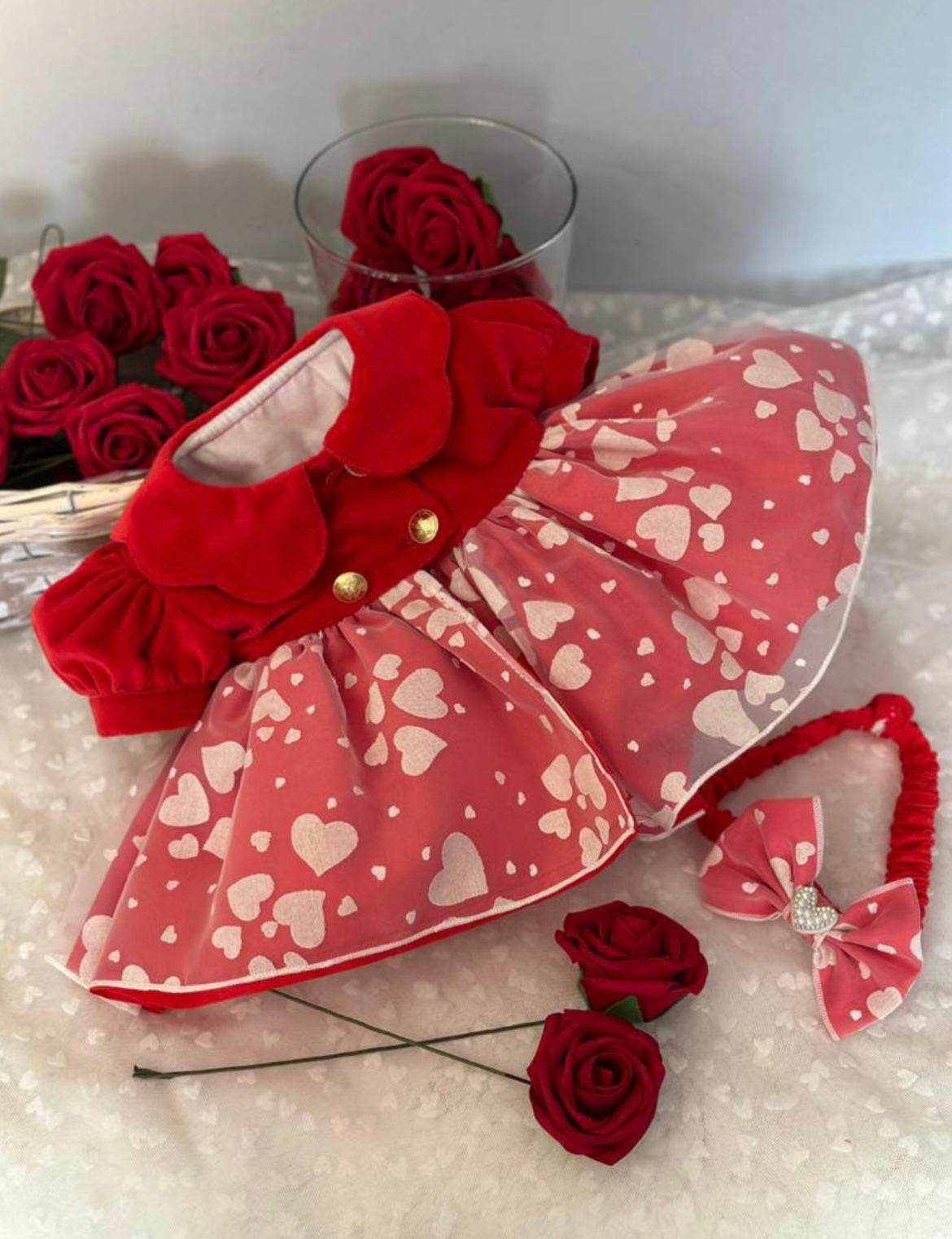 San Valentin Sonata dress