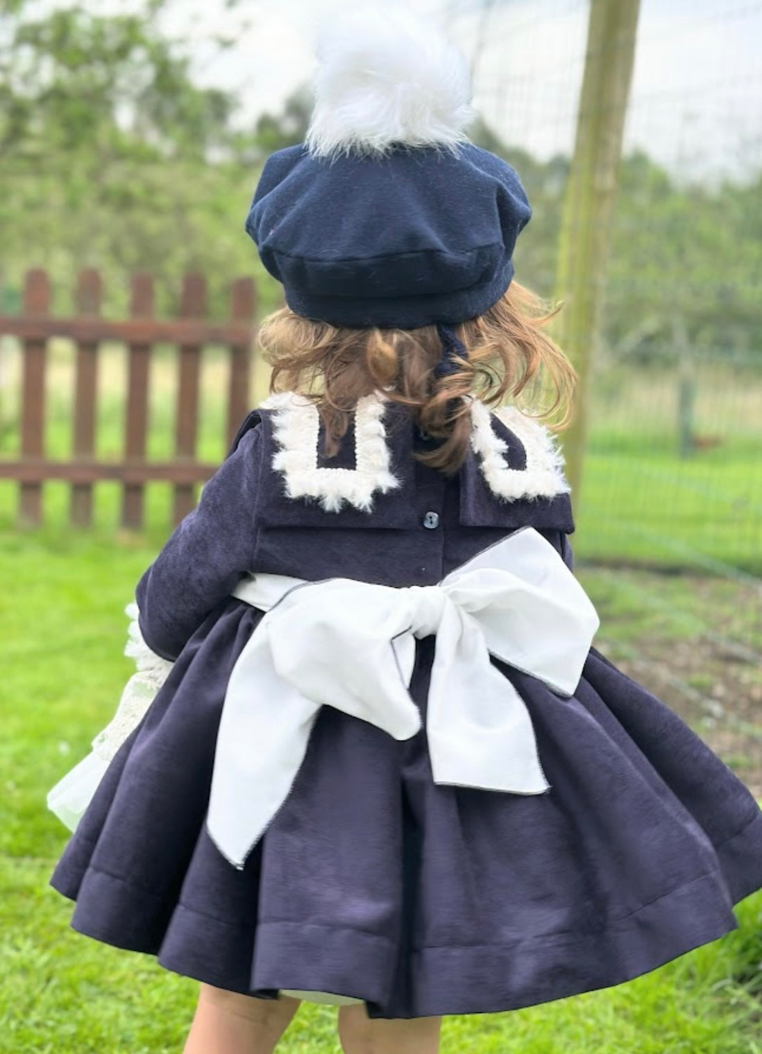 Frances Catherine Puffball Dress