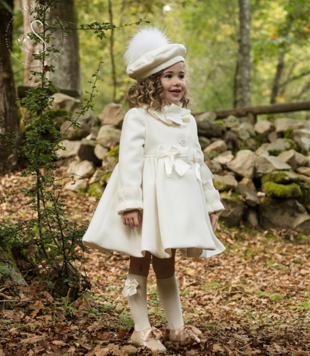 Cream Marfil Coat