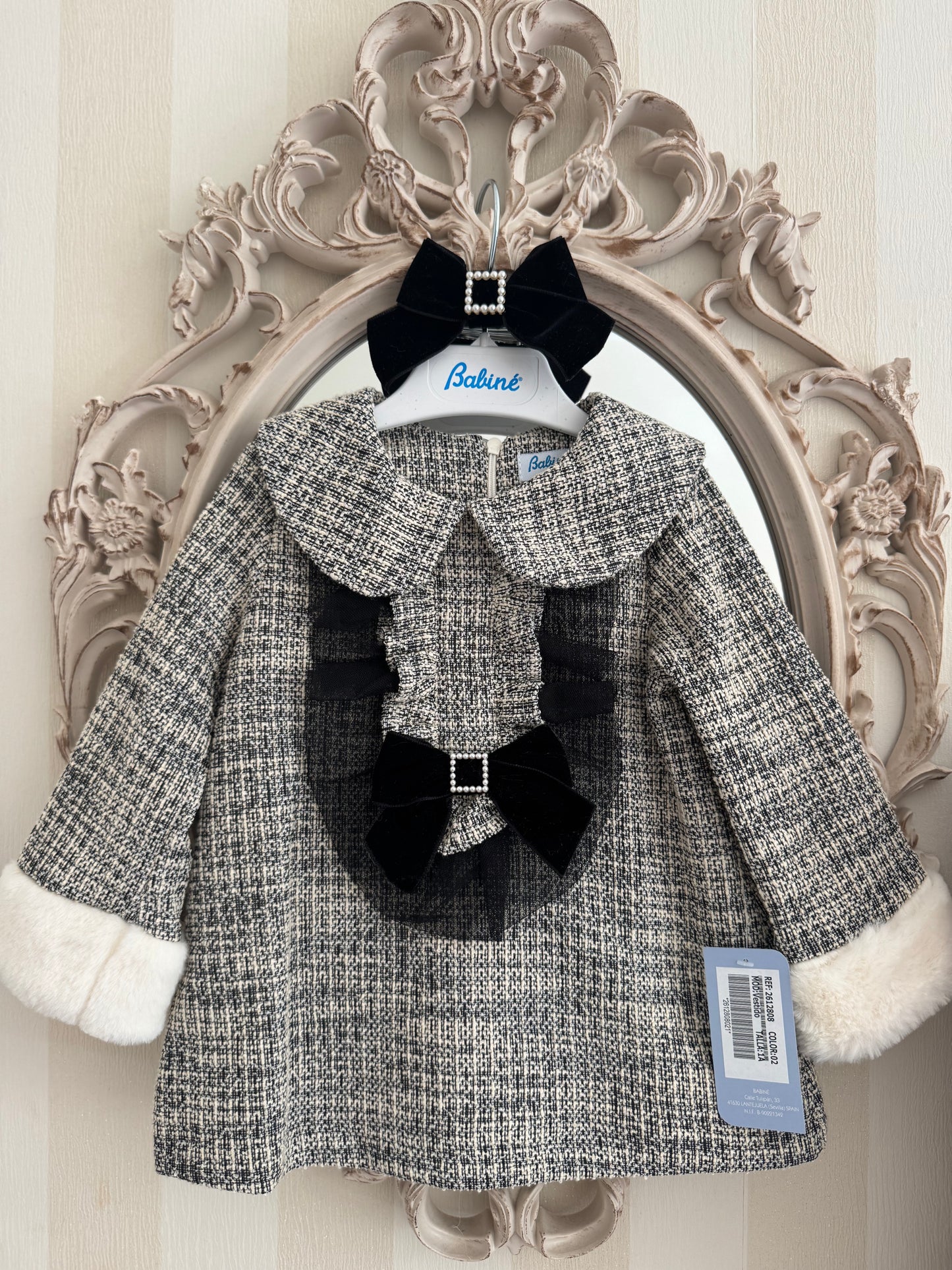 Black Tweed Dress