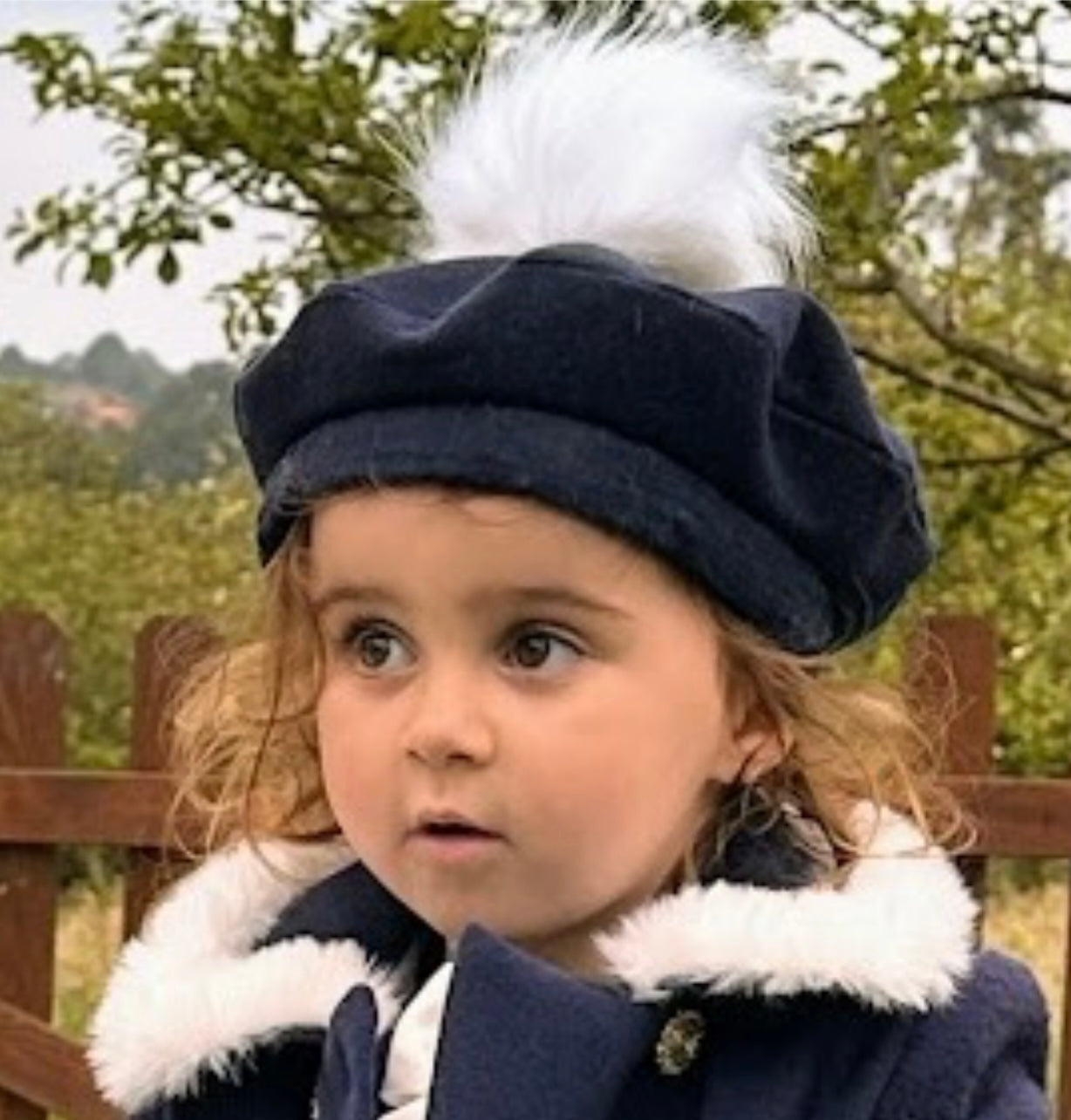 Navy Beret