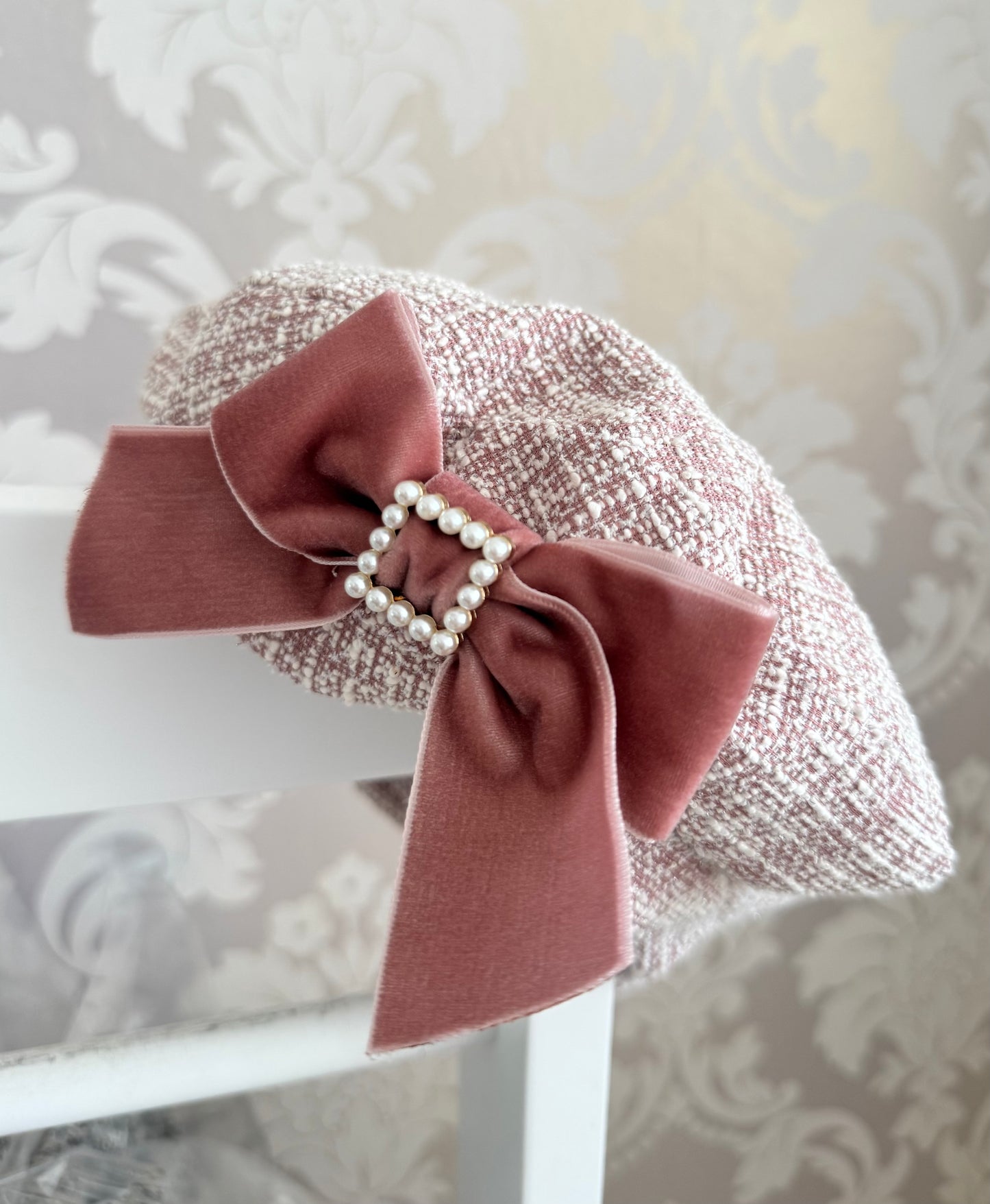Babiné Pink Beret