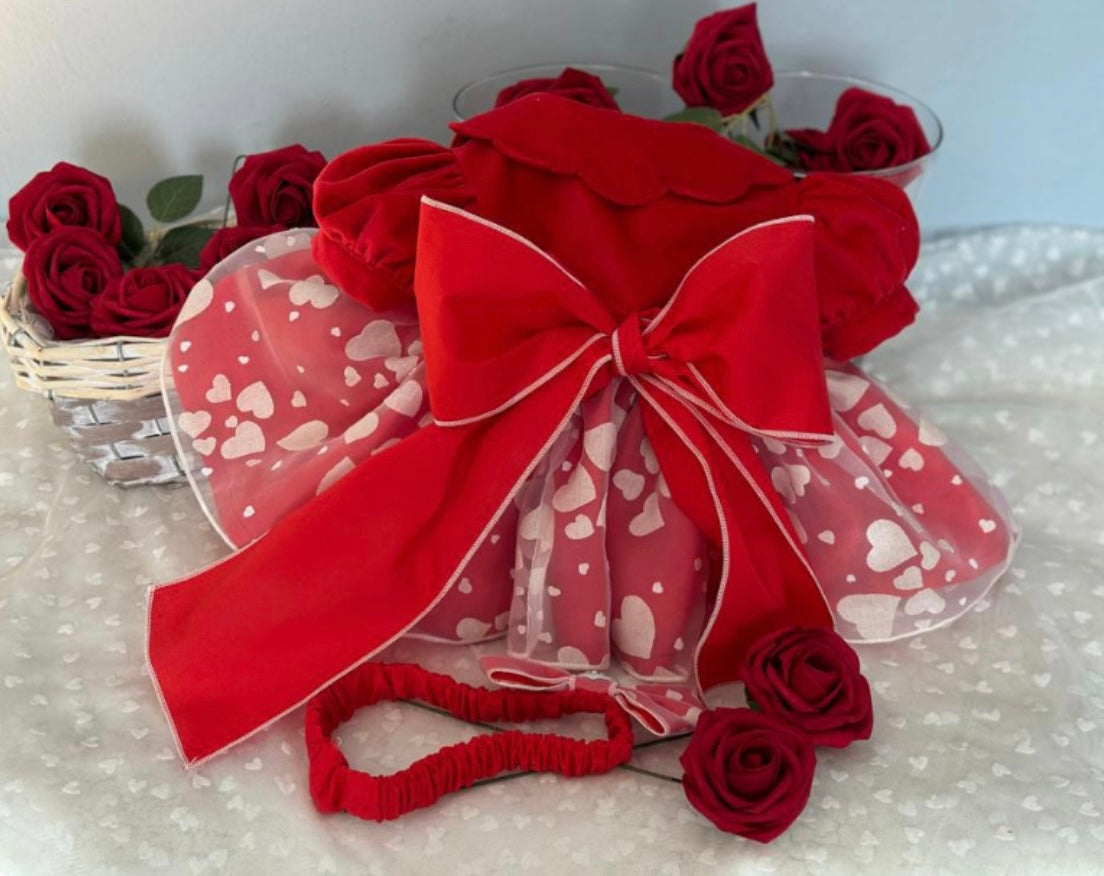 San Valentin Sonata dress
