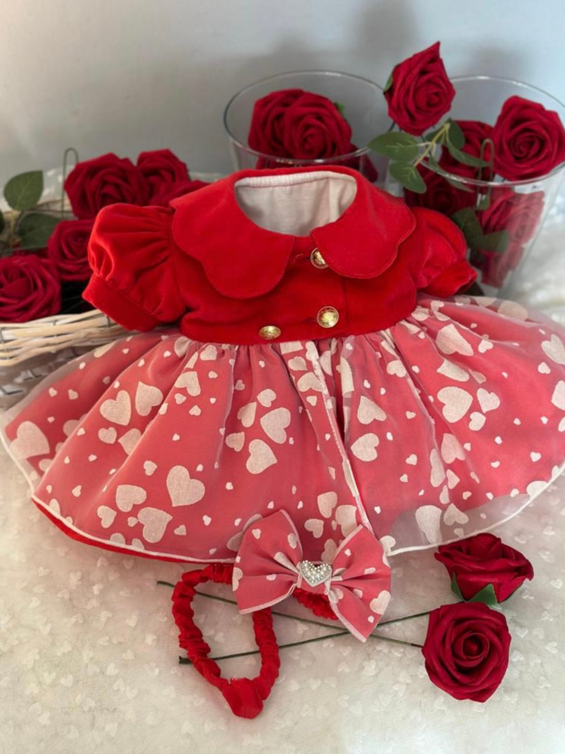 San Valentin Sonata dress