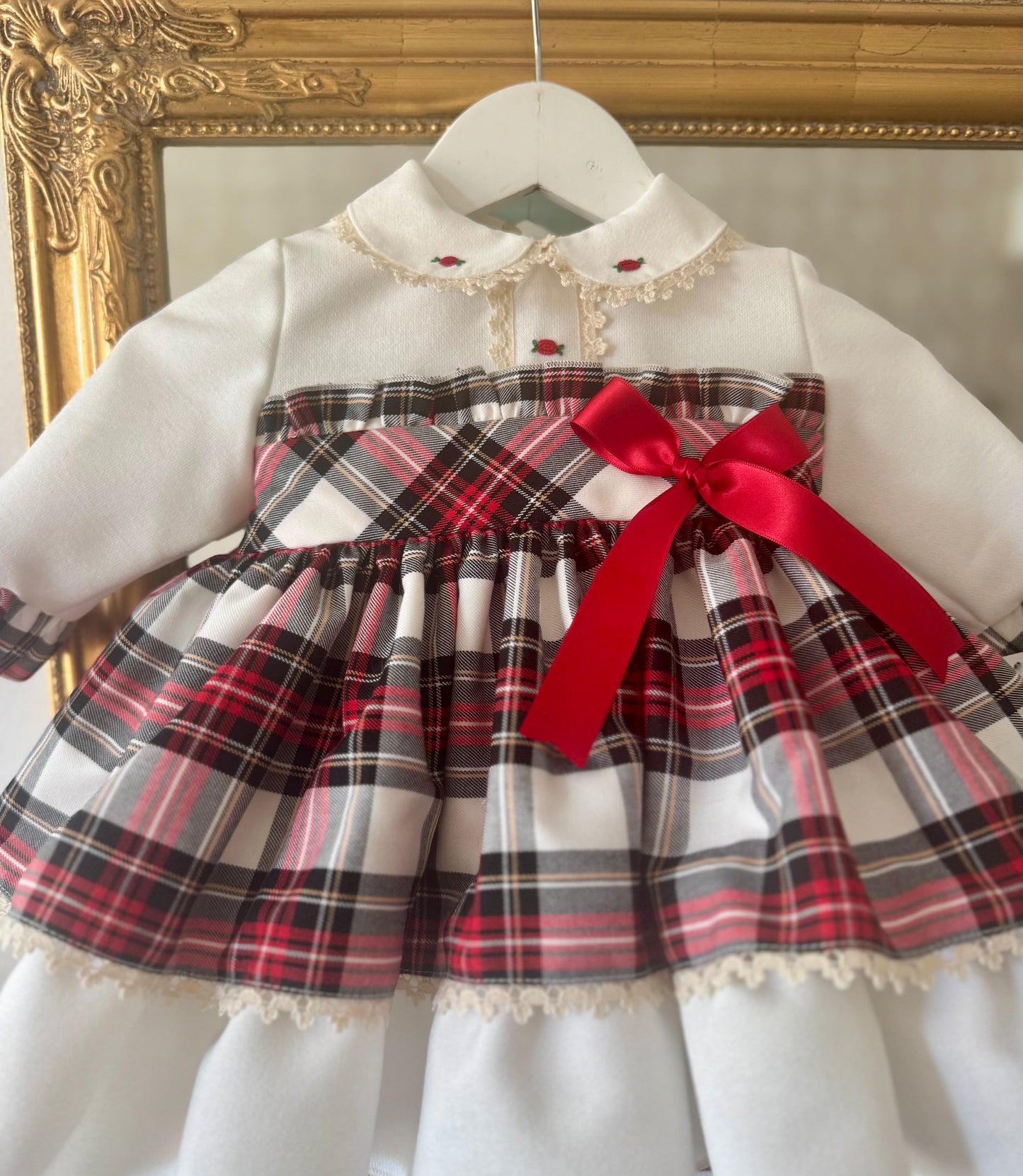 Mabel Cream Puffball Dress