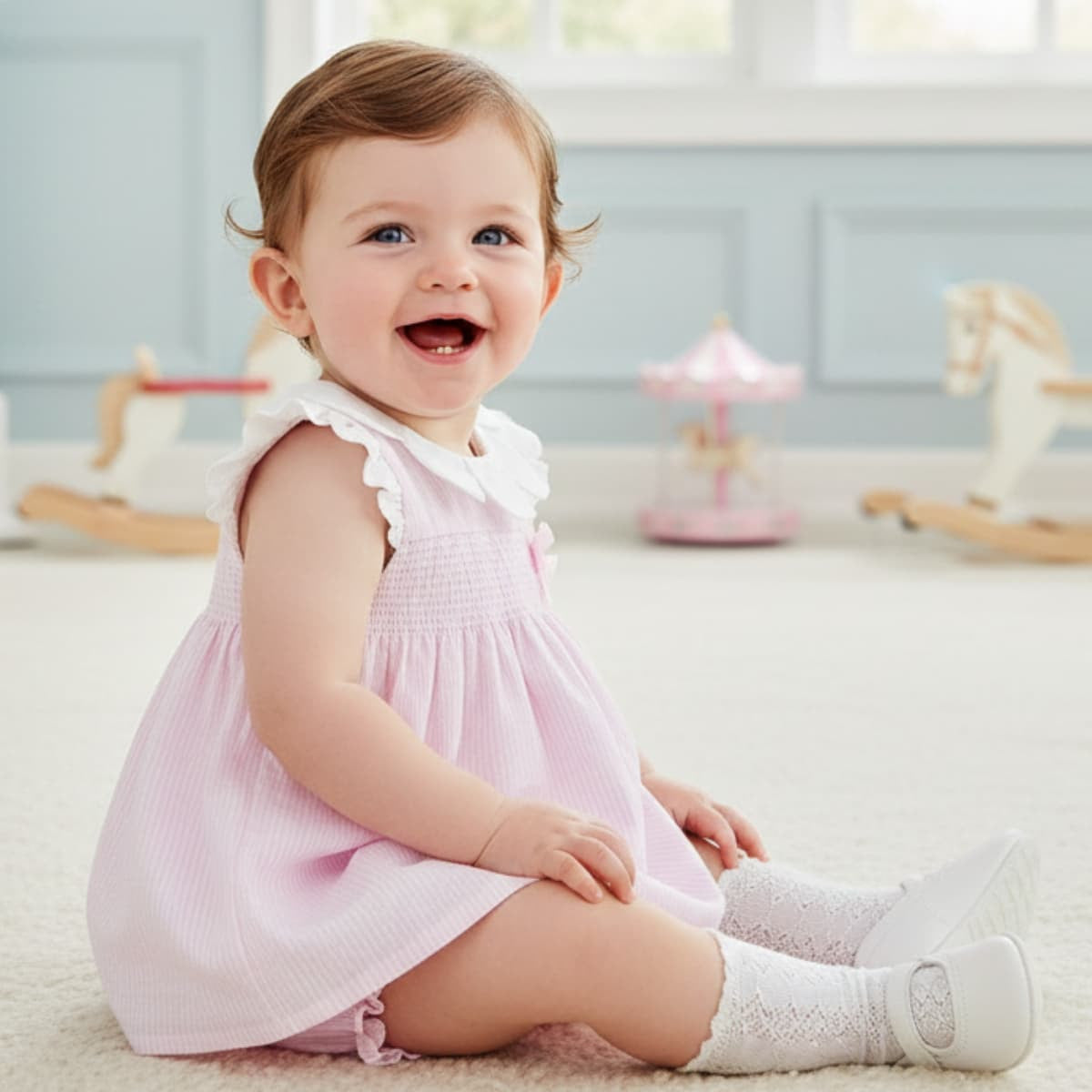 Menorca Dress & knicker set