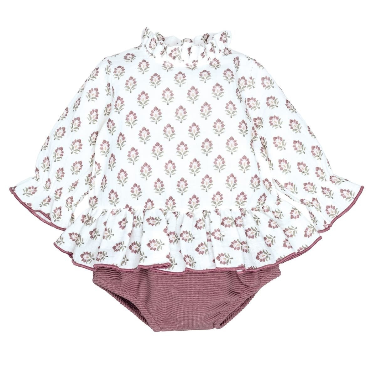 Meira Dress & Knicker Set