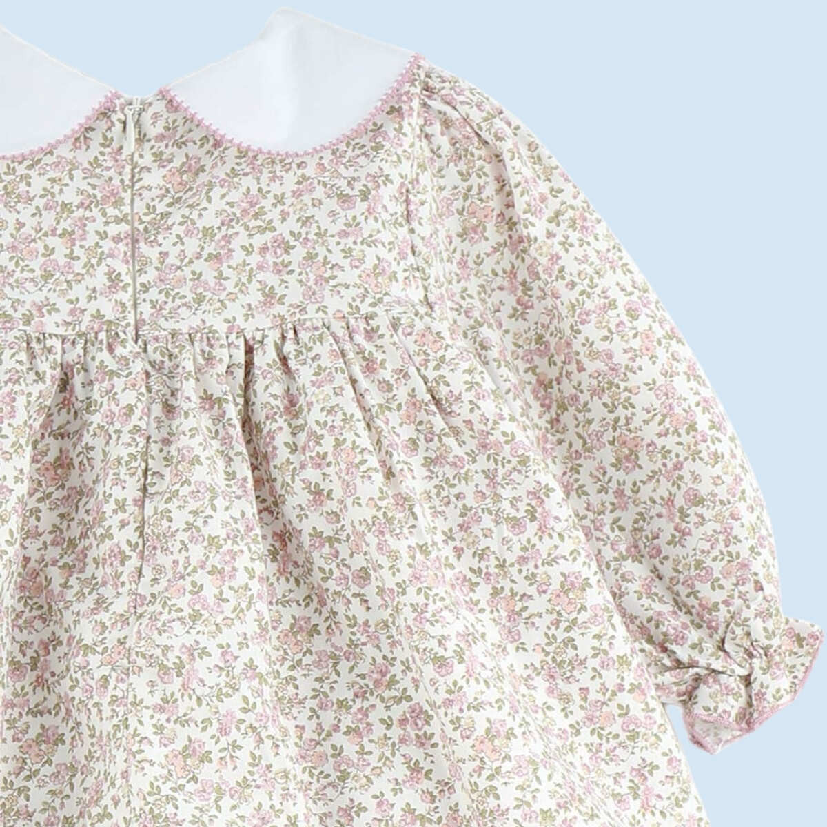 Roses dress & knicker set (3m-5y)