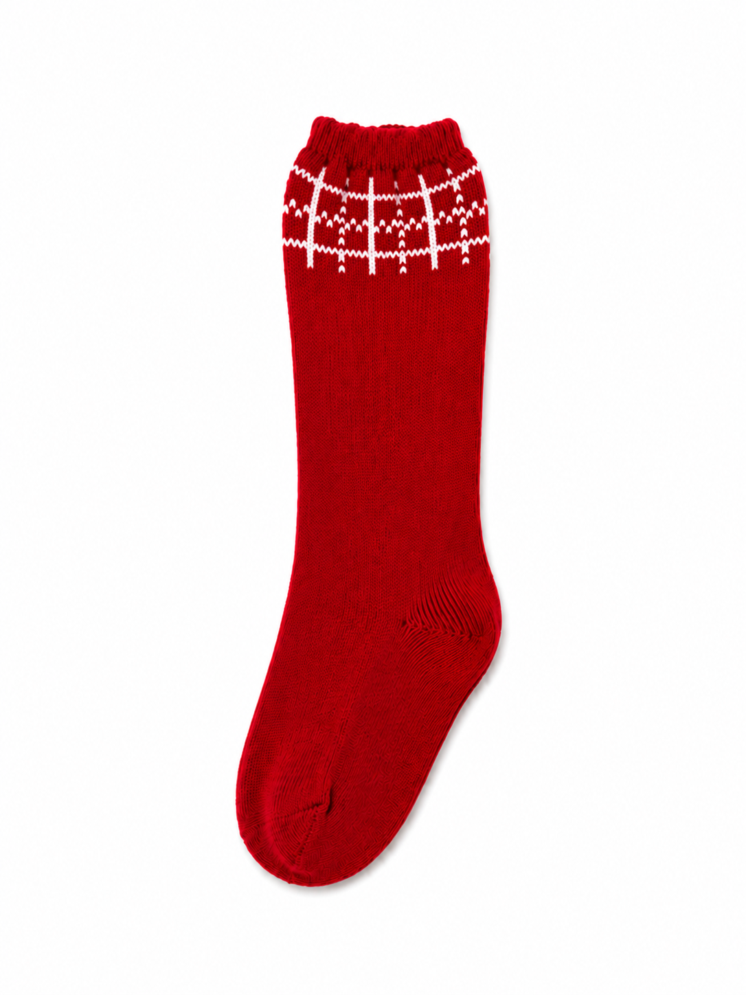 Rahigo Boys Red & White Socks