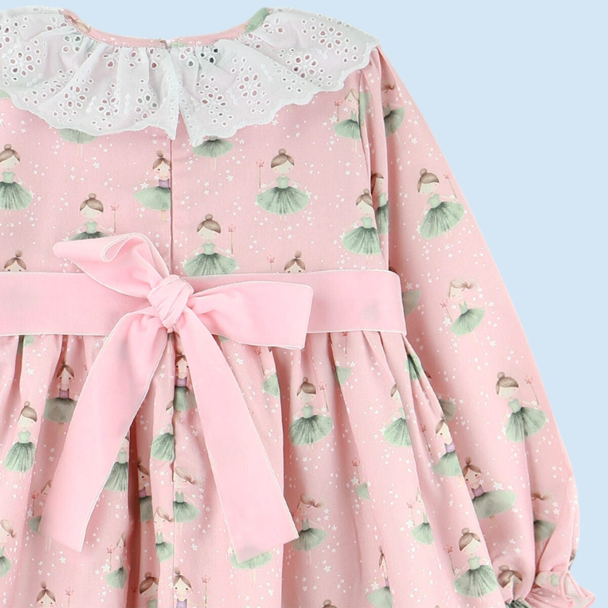Pink Ballerina Dress (2-12y)