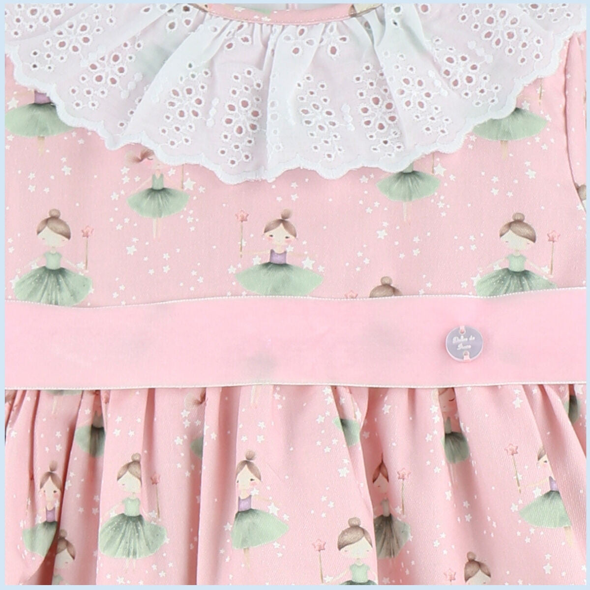 Pink Ballerina Dress (2-12y)