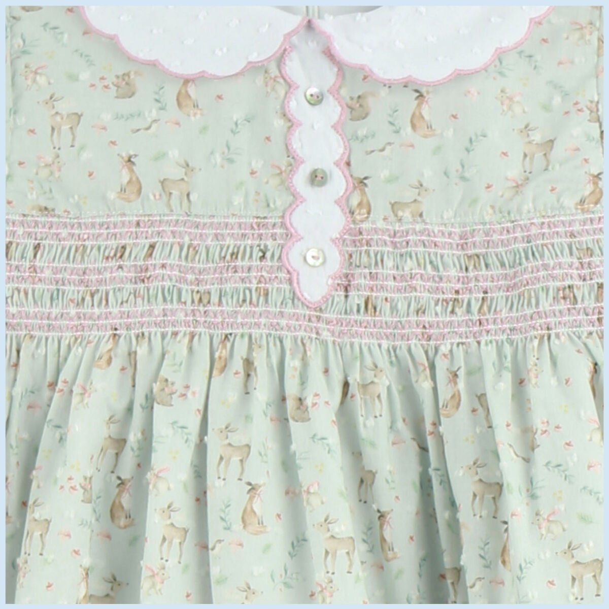 Bambi Dress (2-12y)
