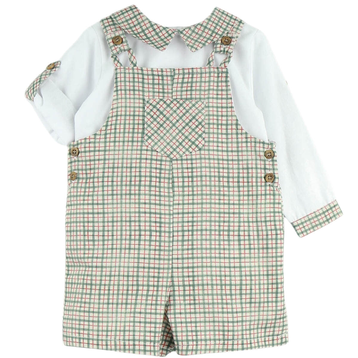 Finlandia Dungarees & shirt set