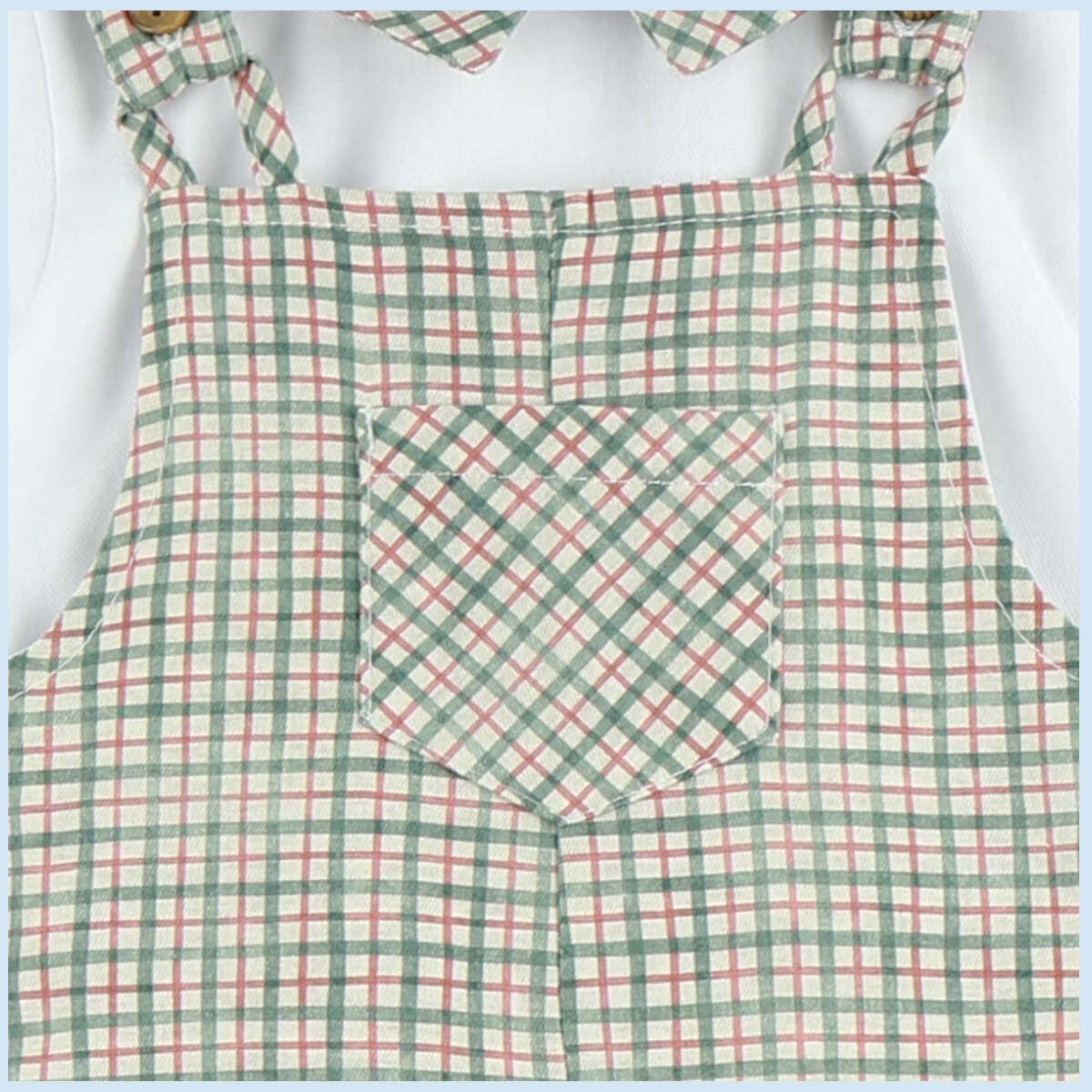 Finlandia Dungarees & shirt set