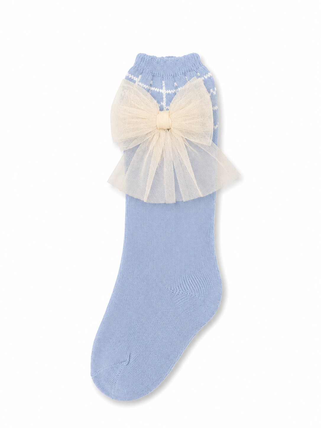 Rahigo Baby Blue & Creams socks