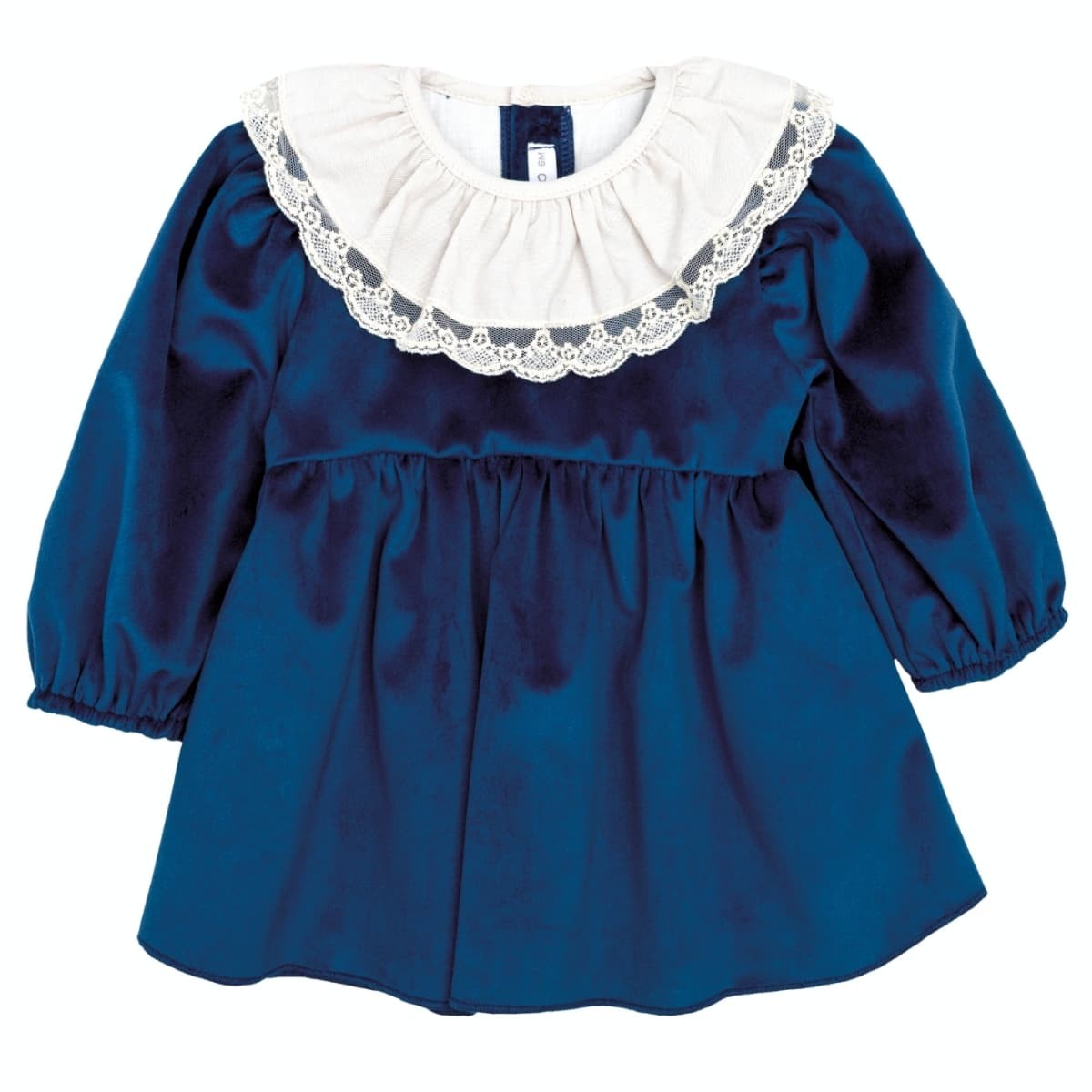Castro Navy Dress 12m- 6y